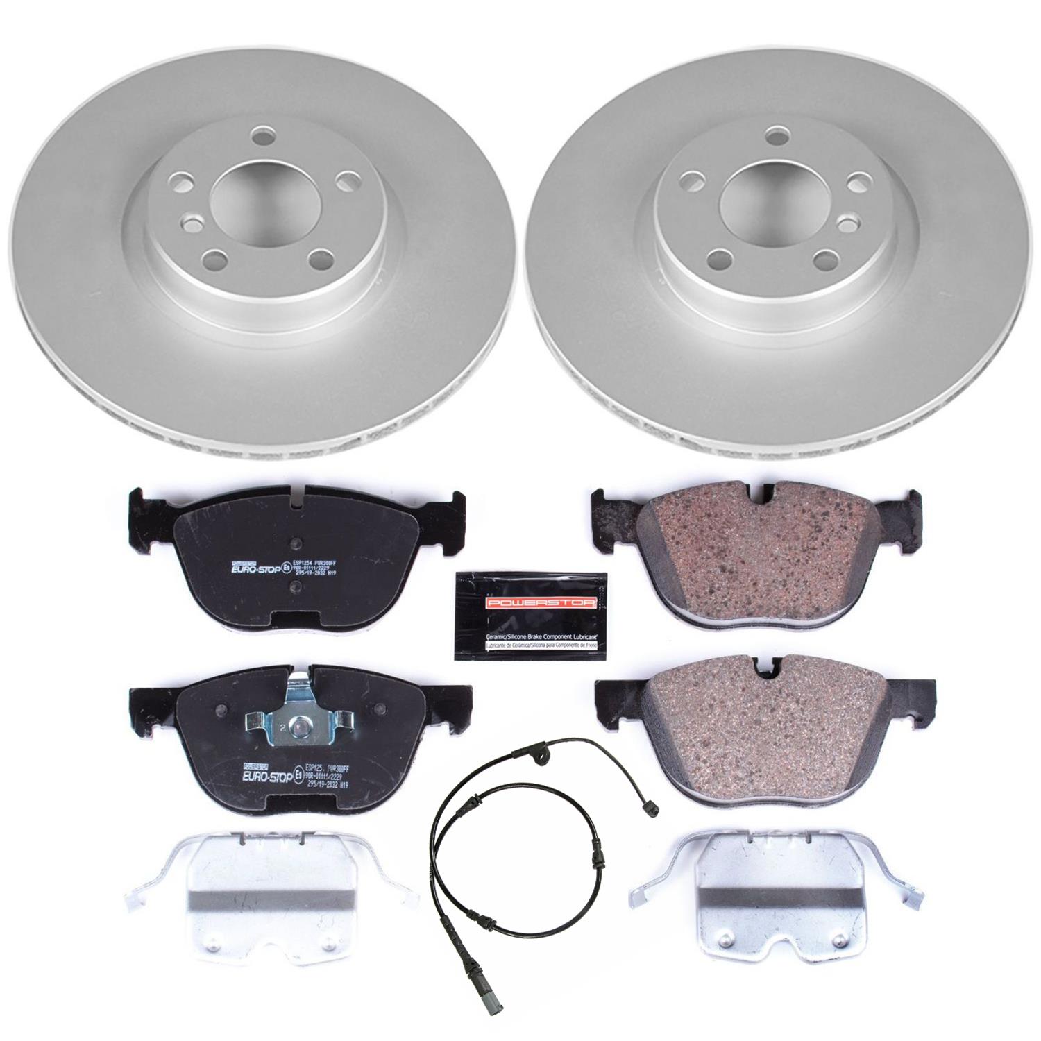 Power Stop 16-18 BMW X5 Front & Rear Euro-Stop Brake Kit (1x psbESK7429, 1x psbESK6061) thumbnail 6