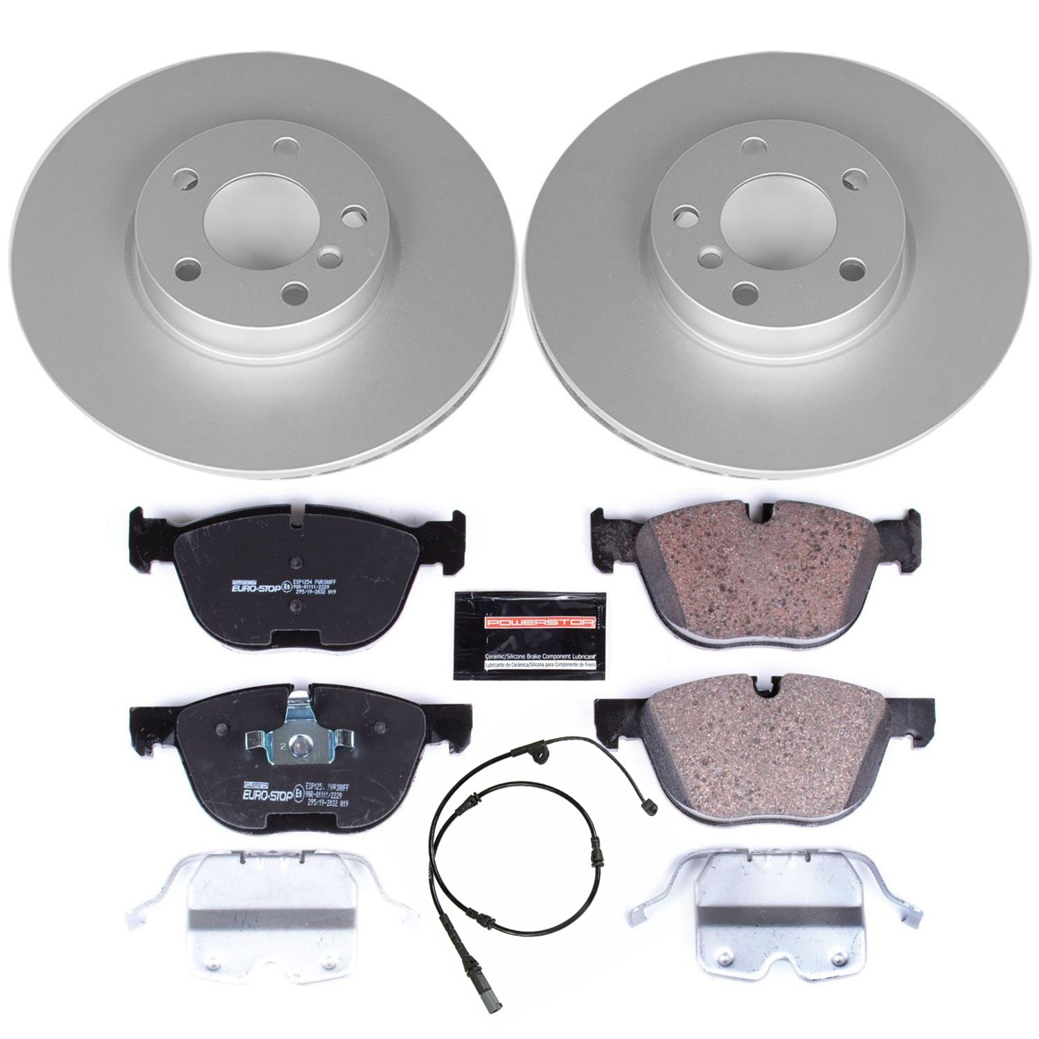 Power Stop 16-18 BMW X5 Front & Rear Euro-Stop Brake Kit (1x psbESK7429, 1x psbESK6064) thumbnail 6