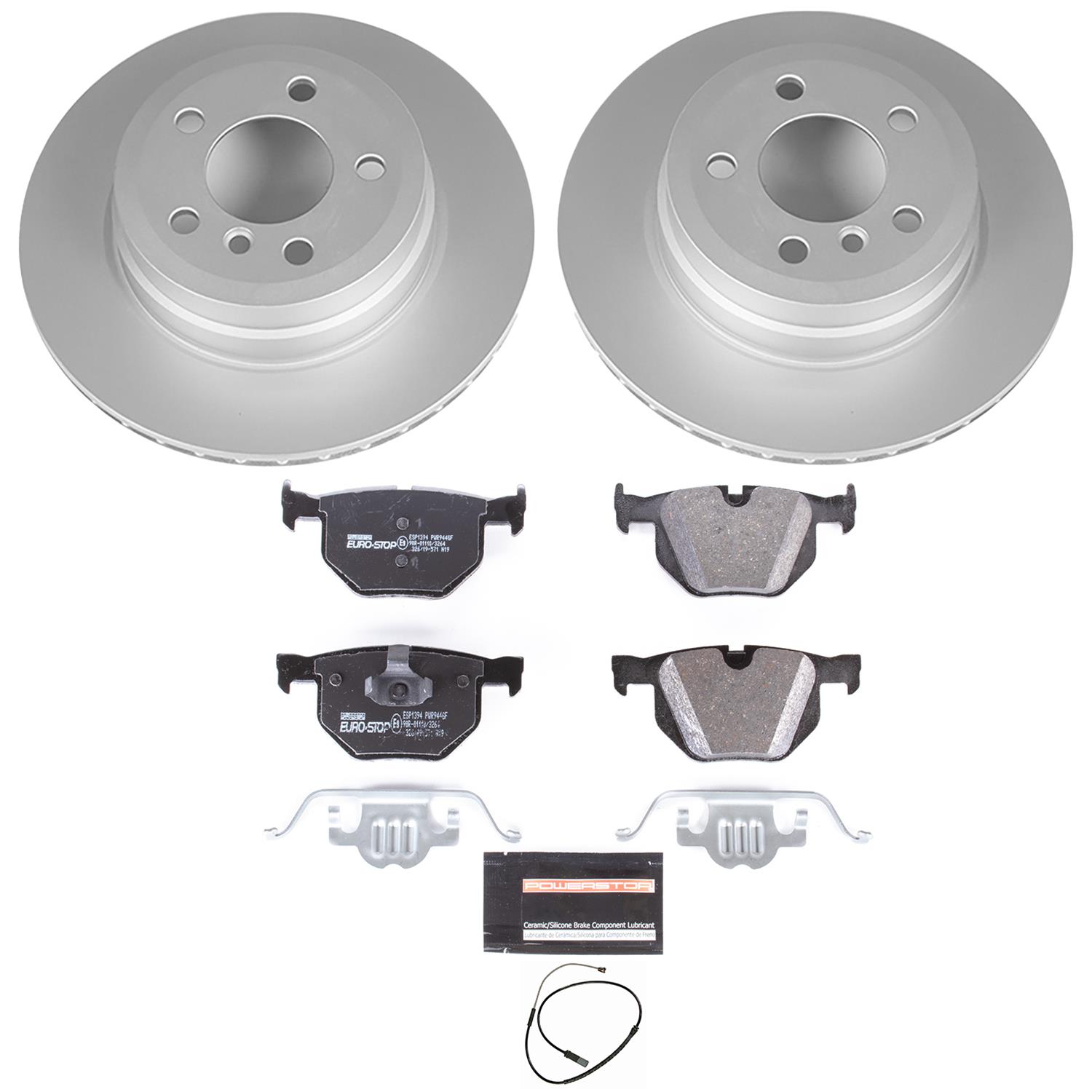 Power Stop 16-18 BMW X5 Front & Rear Euro-Stop Brake Kit (1x psbESK7429, 1x psbESK6064) thumbnail 9