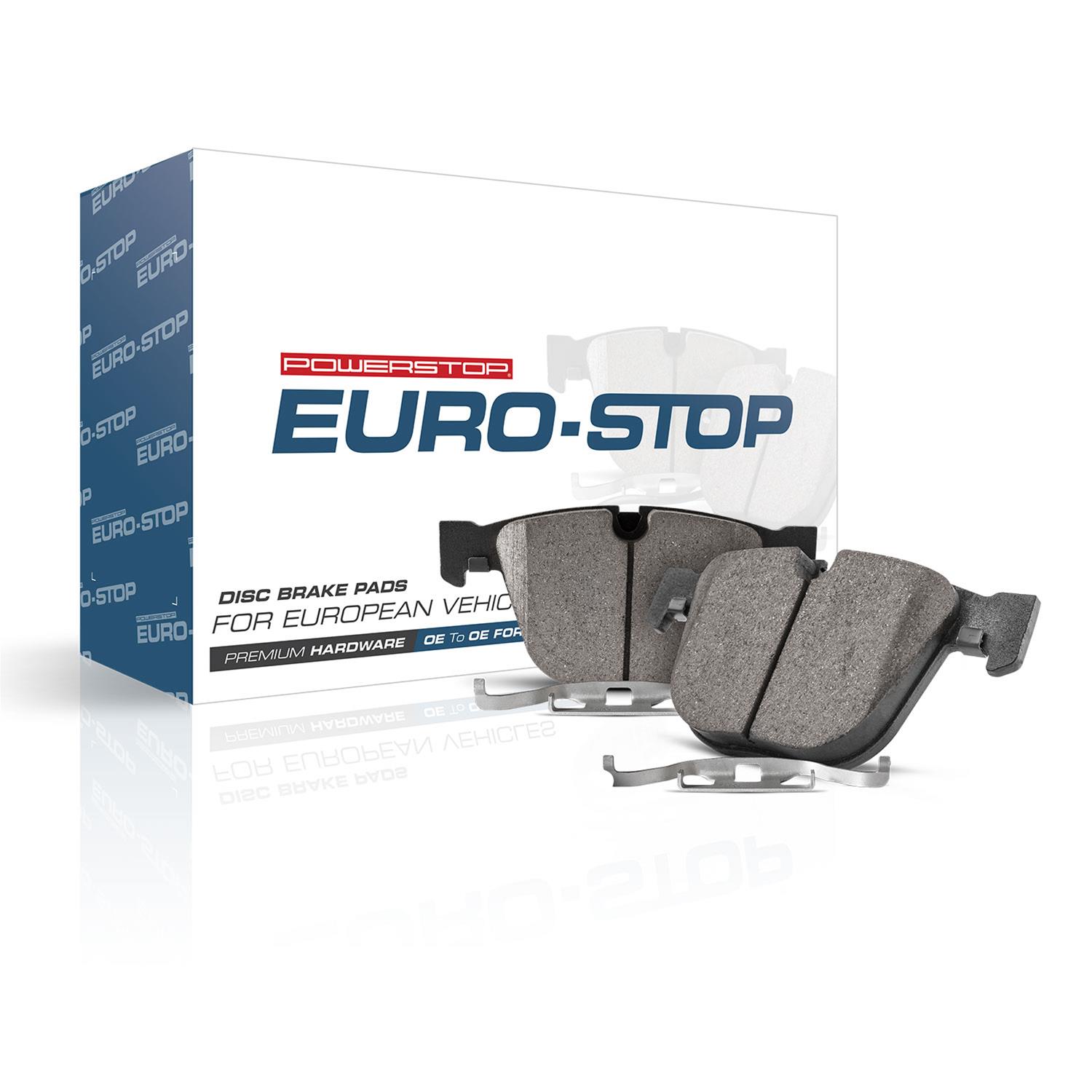 Power Stop 05-06 BMW X5 Front and Rear Eurostop Brake Kit (1x psbSW-0479, 1x psbESK5734, 2x psbEBR667EVC, 1x psbESP0992) thumbnail 9