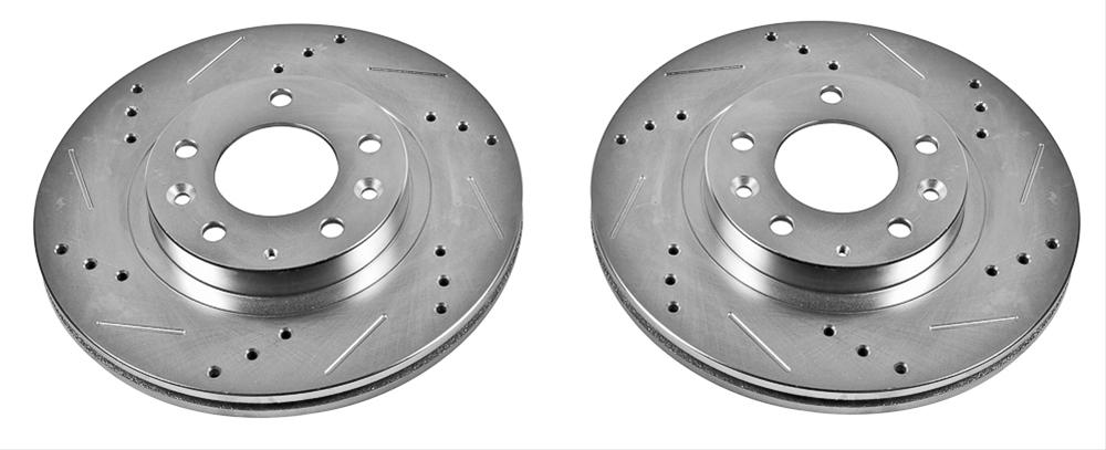 PowerStop JBR1157XPR PowerStop Evolution Drilled and Slotted