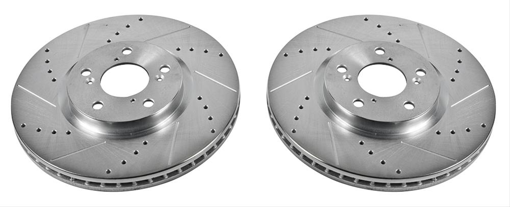 PowerStop JBR1171XPR PowerStop Evolution Drilled and Slotted