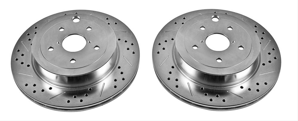 PowerStop JBR1366XPR PowerStop Evolution Drilled and Slotted