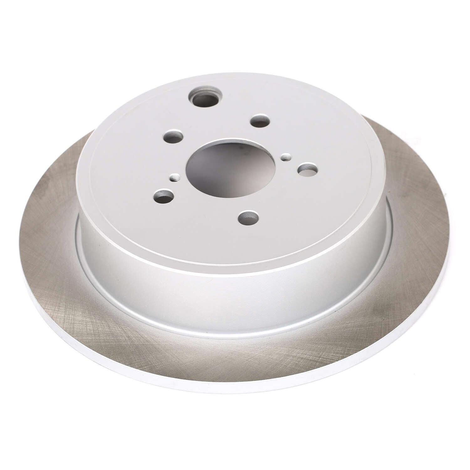 Power Stop 13-16 Subaru BRZ Rear Semi Coated Rotor