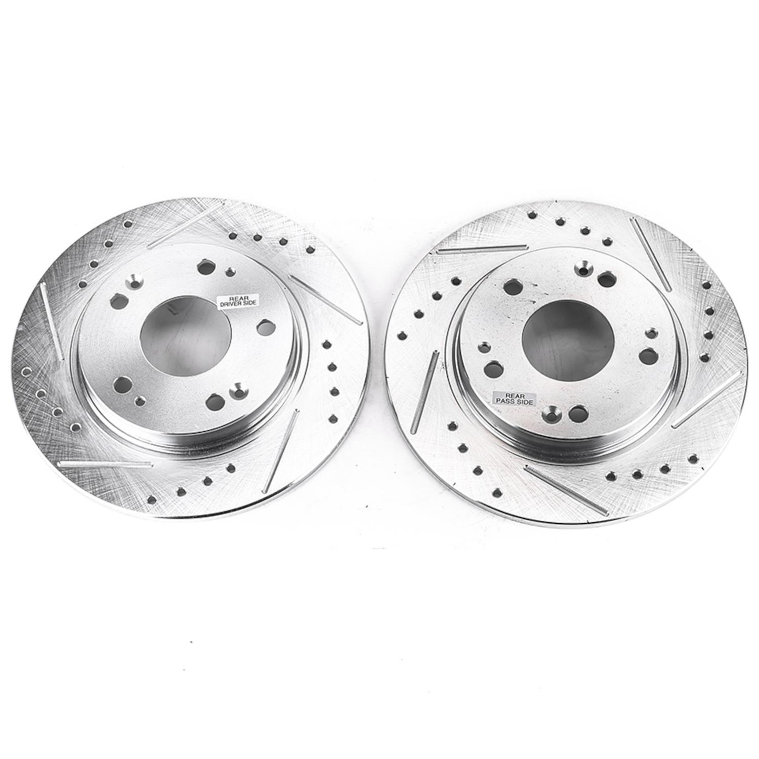 PowerStop JBR1385XPR PowerStop Evolution Drilled and Slotted