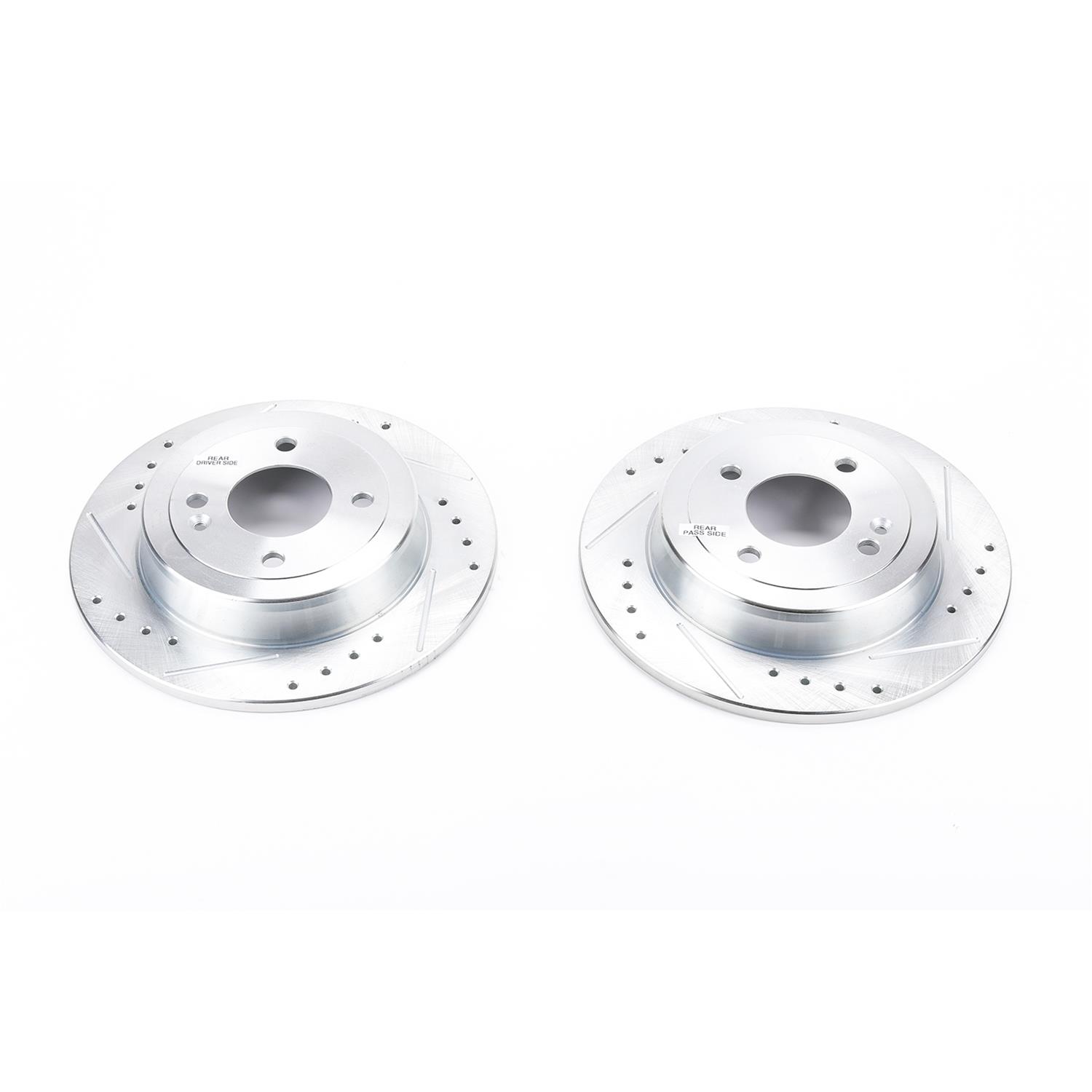 Power Stop JBR1565XPR Power Stop Evolution Drilled and Slotted Rotors