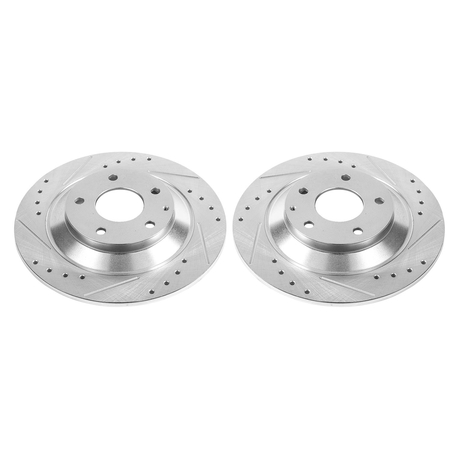 PowerStop JBR1595XPR PowerStop Evolution Drilled and Slotted
