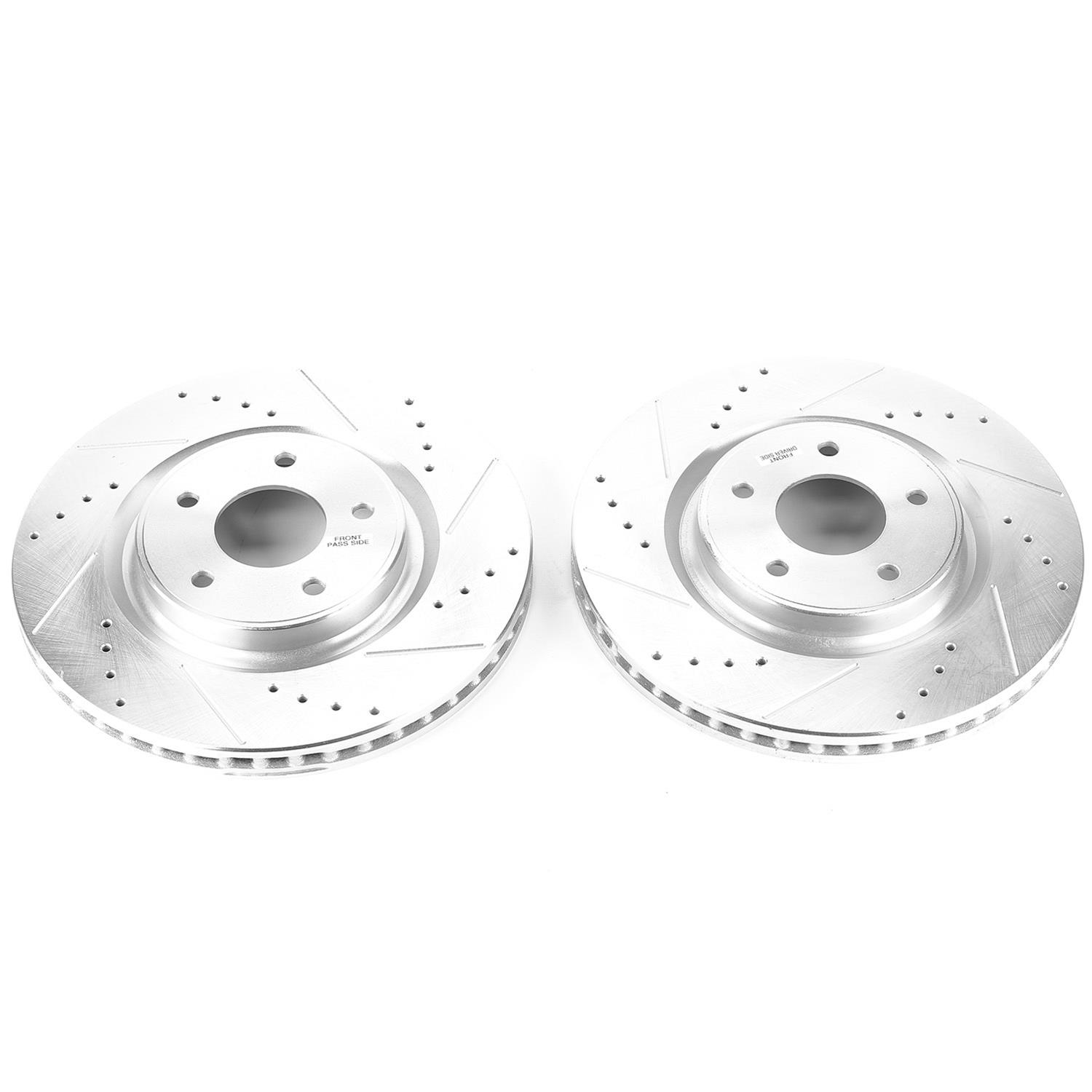 PowerStop JBR1715XPR PowerStop Evolution Drilled and Slotted