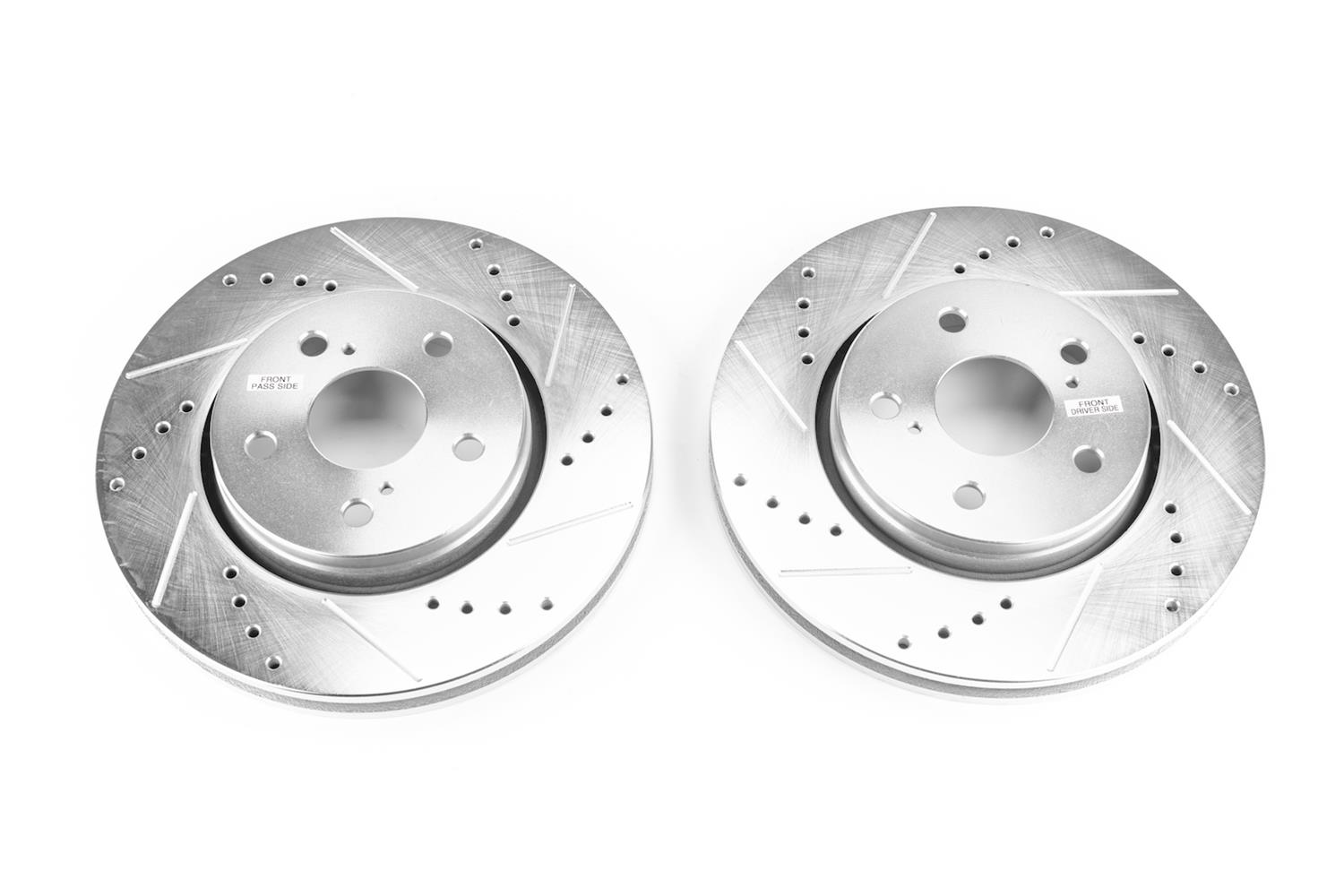 PowerStop JBR1757XPR PowerStop Evolution Drilled and Slotted