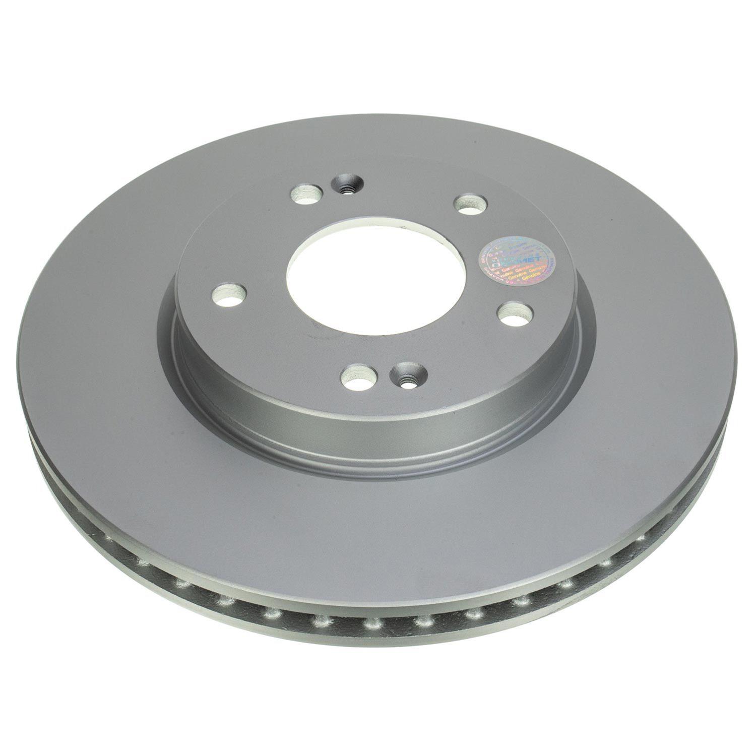 Power Stop Rear Evolution Coated Rotor | 2015-2017 Subaru WRX STI(JBR1366EVC) main image 1