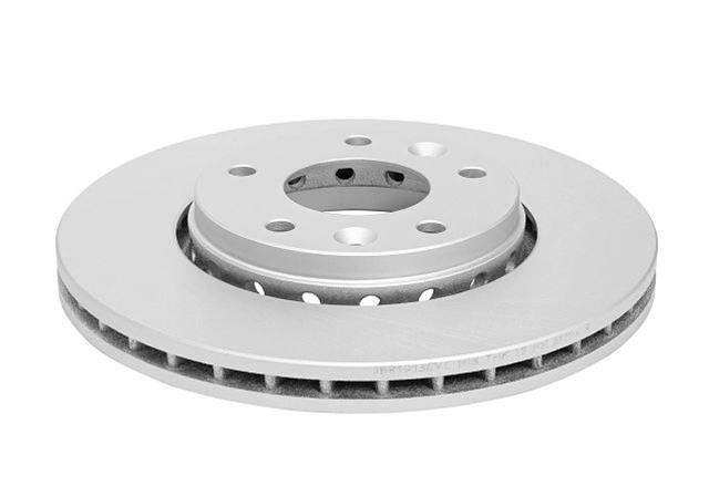 Power Stop 21-23 Nissan Kicks Front Evolution Coated Rotor