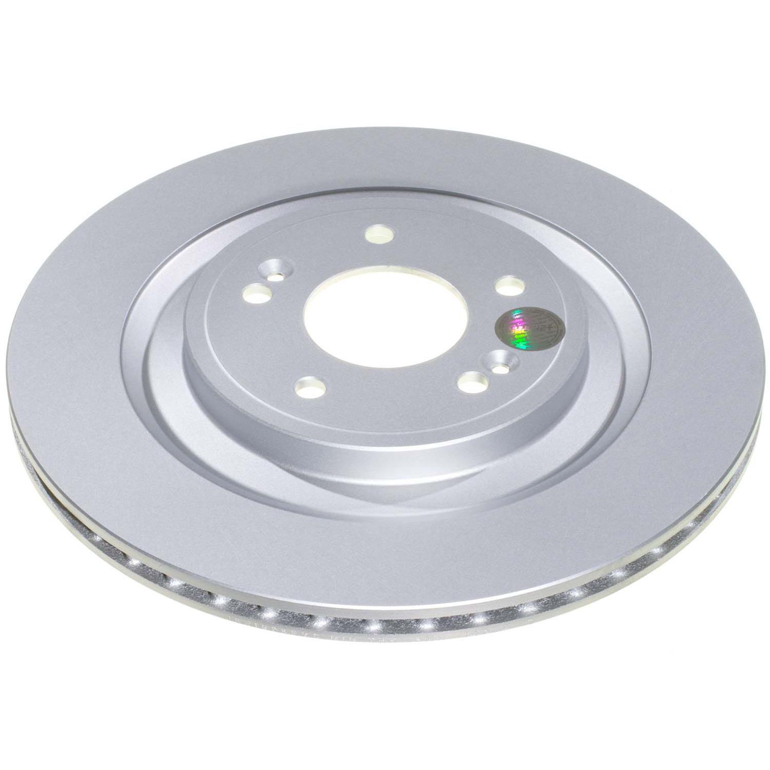 Power Stop 22-23 Hyundai Santa Fe Rear Evolution Coated Rotor thumbnail 4