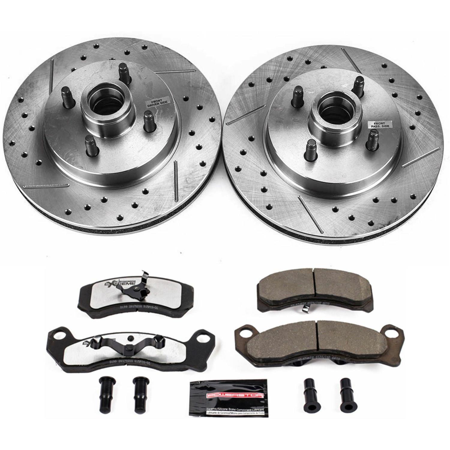 Power Stop K1279-26 Power Stop Z26 Street Warrior Brake Upgrade Kits |  Summit Racing