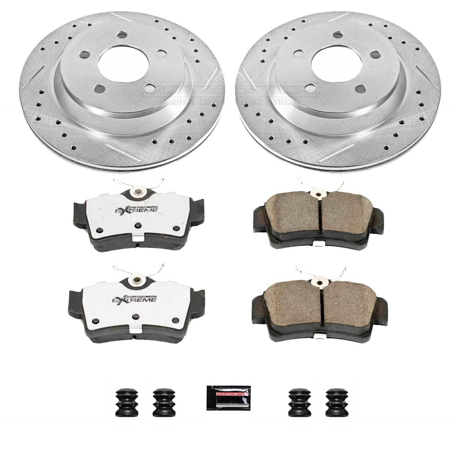 Panther Copenorth パッチ 2025年製 PowerStop K1305-26 PowerStop Z26 Street Warrior Brake