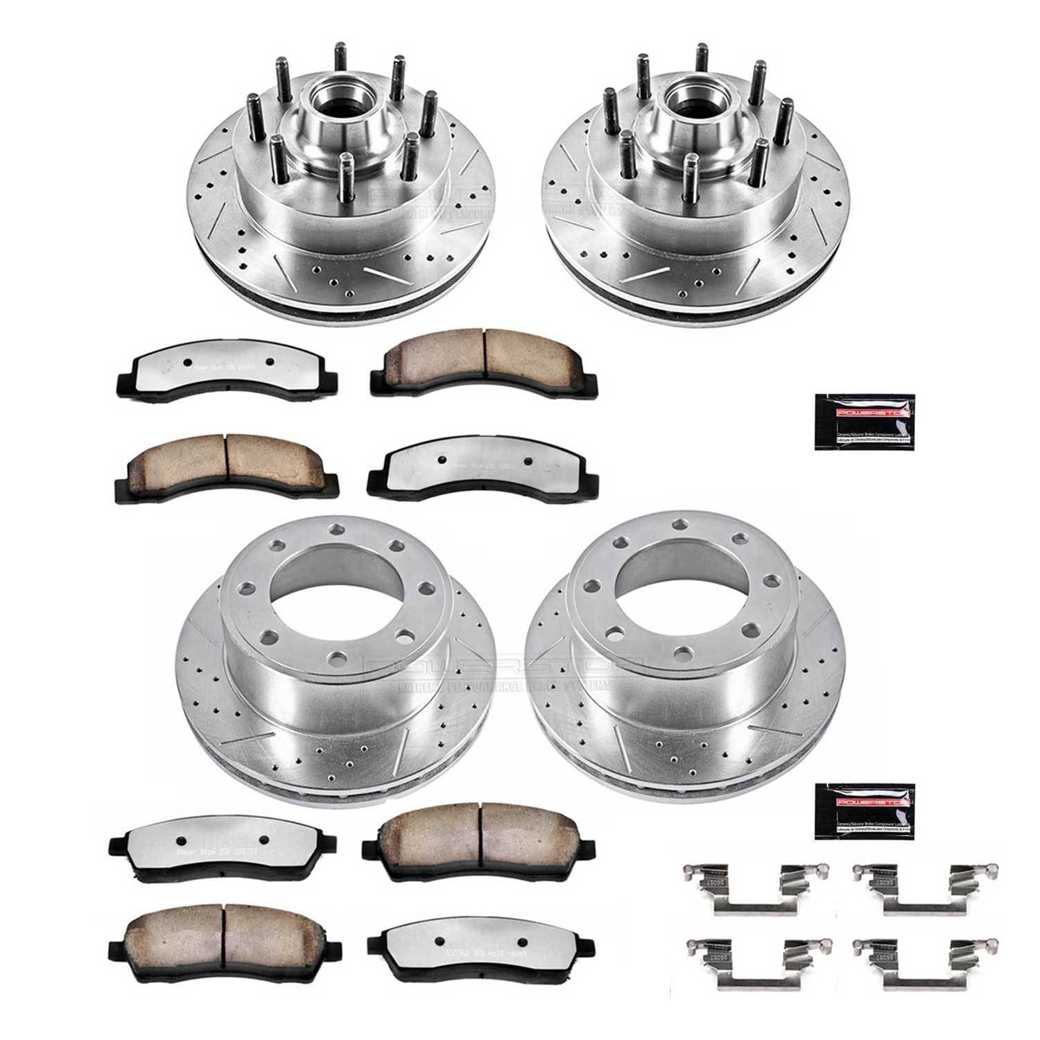 Power Stop 03-05 Ford Excursion Front & Rear Z36 Truck & Tow Brake Kit (Bundled Kit) thumbnail 5
