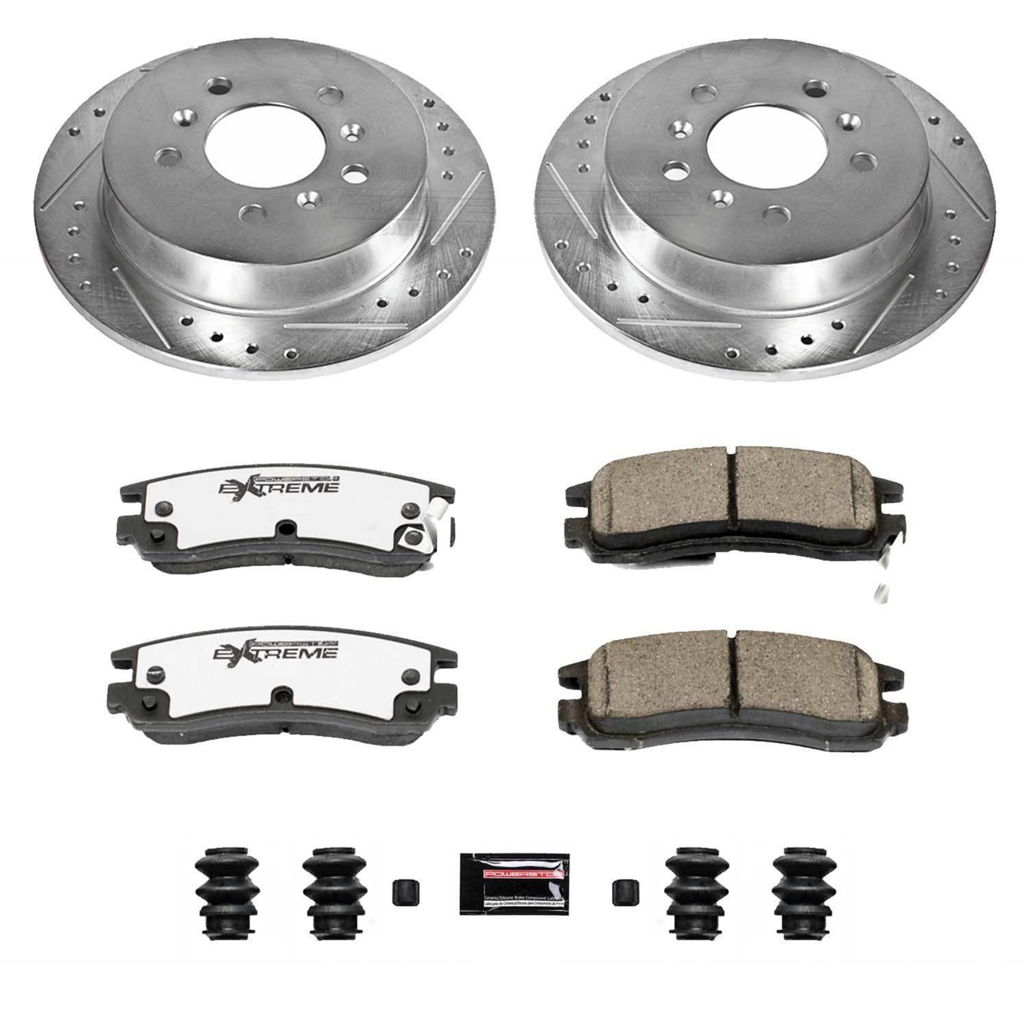 PowerStop KC1440-26 PowerStop Z26 Street Warrior Brake