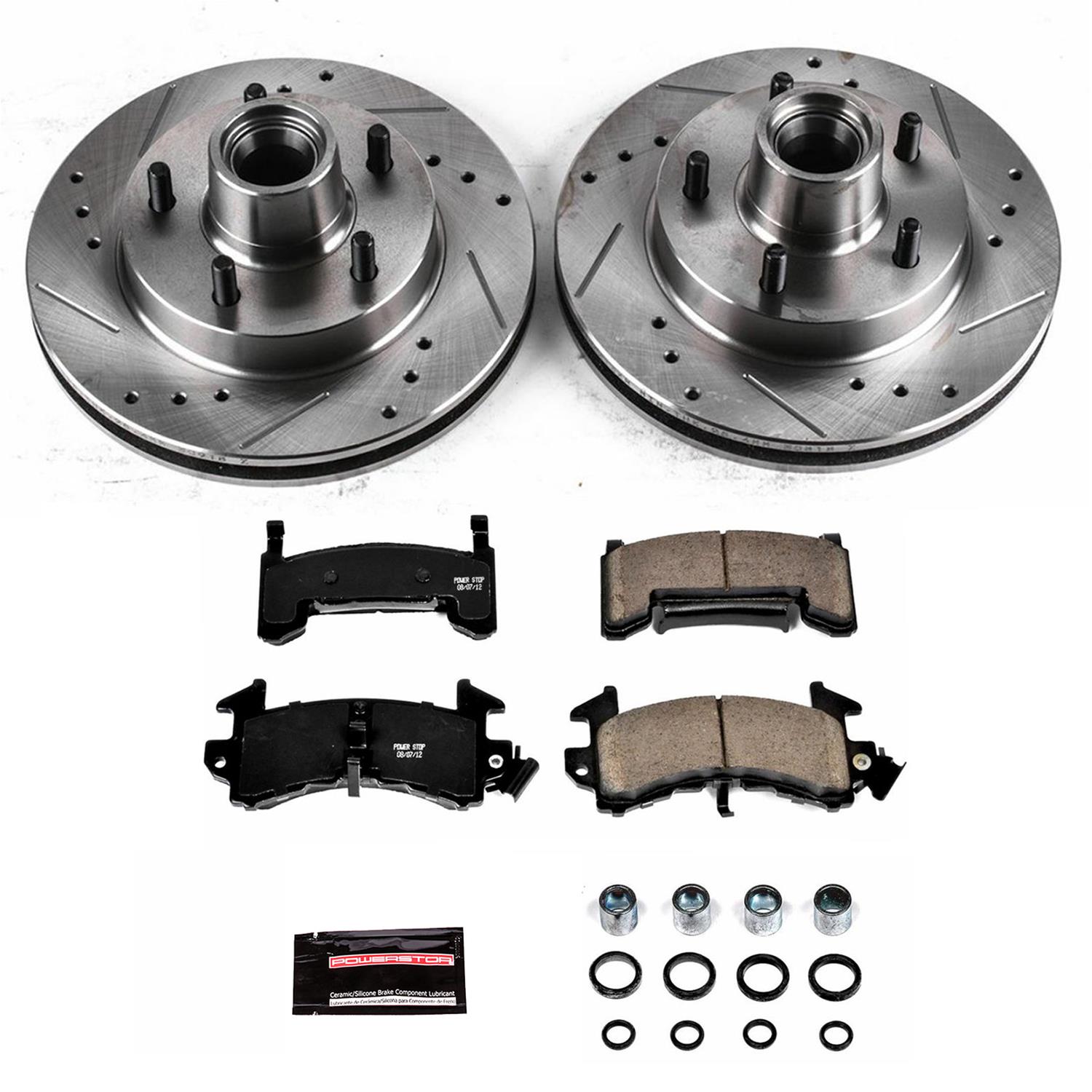 PowerStop KC1482 PowerStop Z23 Evolution Sport Brake Upgrade Kits