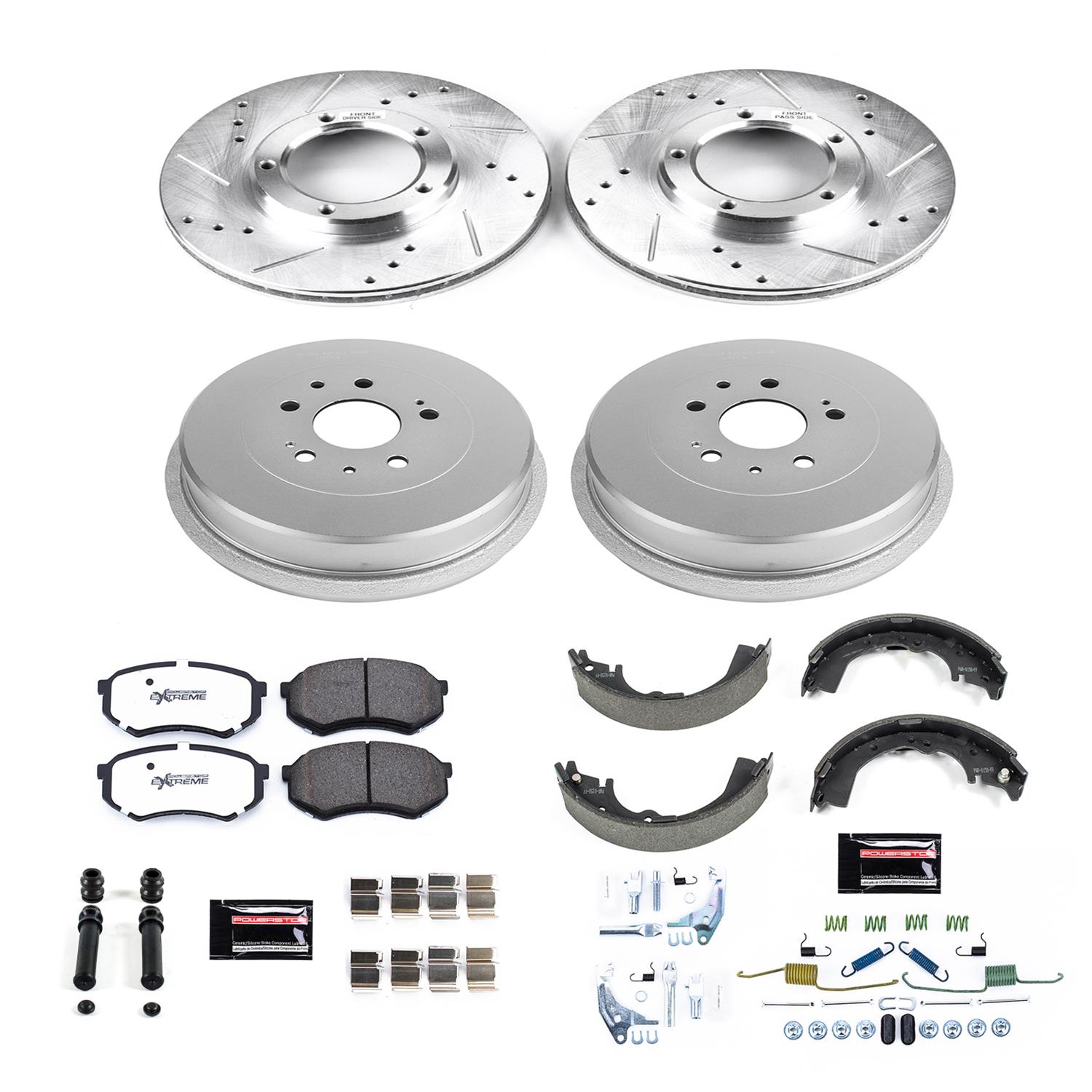 Power Stop K15039DK-36 Power Stop Z36 Truck and Tow Brake Upgrade Kits |  Summit Racing