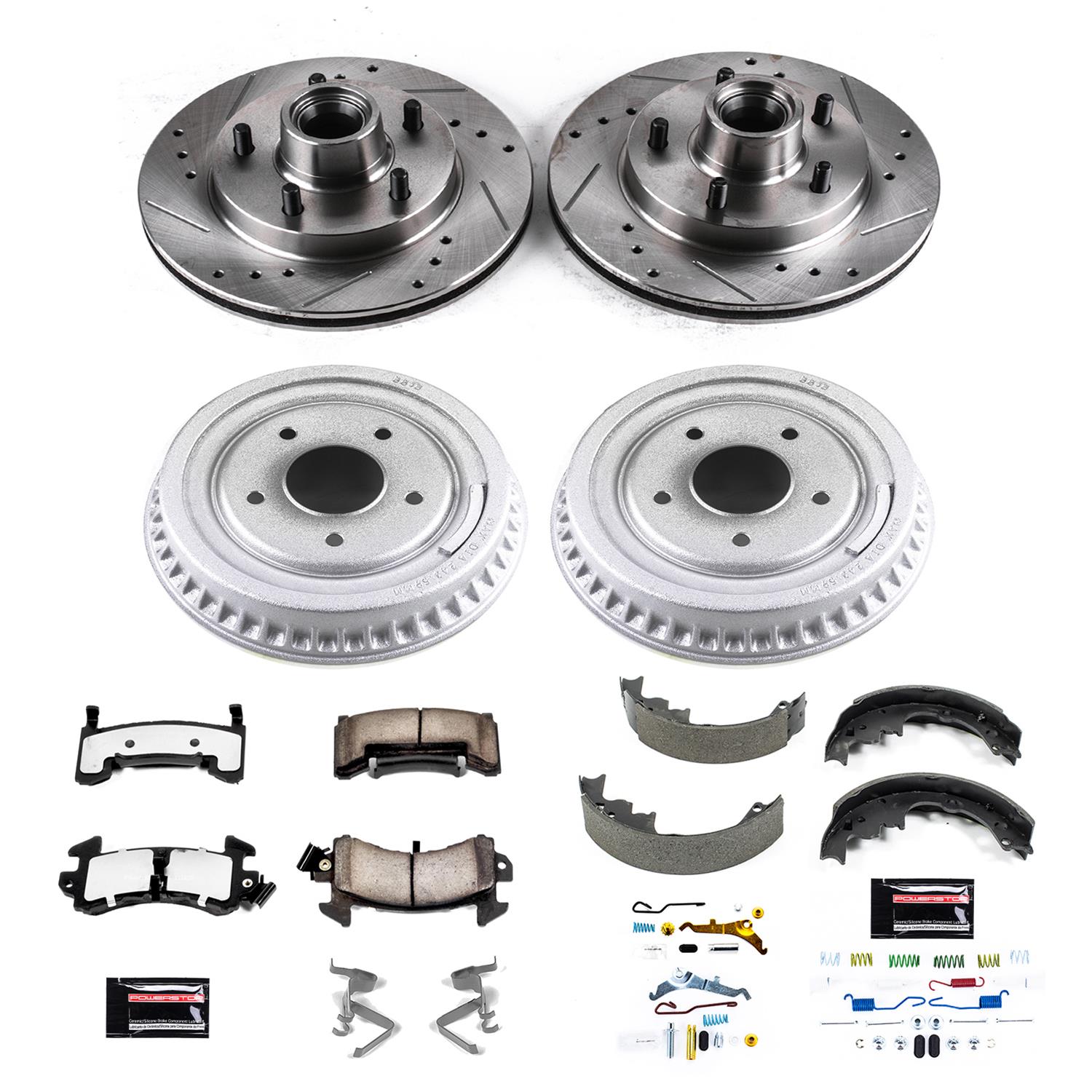 PowerStop K15044DK-36 PowerStop Z36 Truck and Tow Brake Upgrade