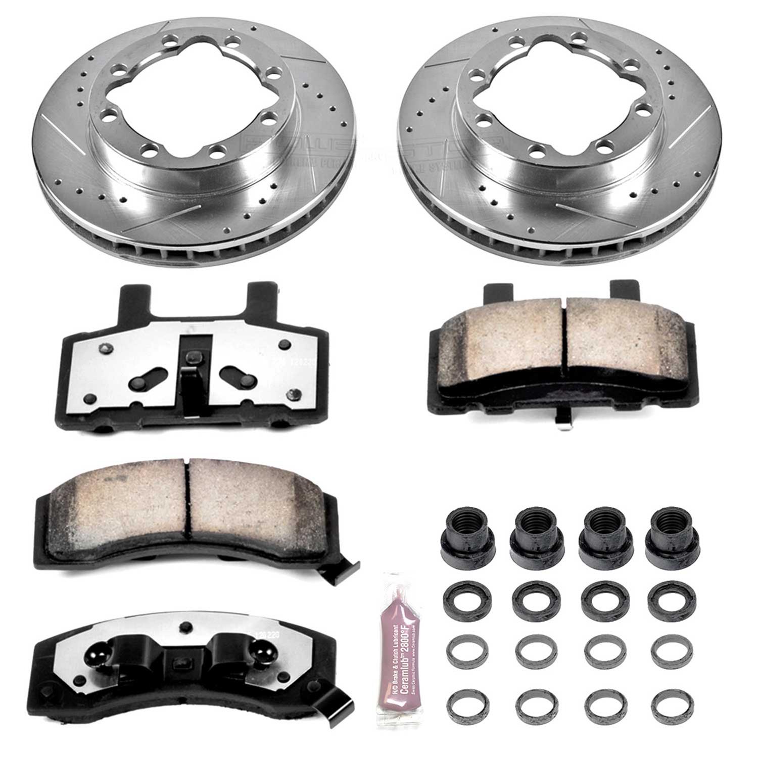 PowerStop Brake Kit | 1995–1997 Chevrolet Blazer (KOE1985)