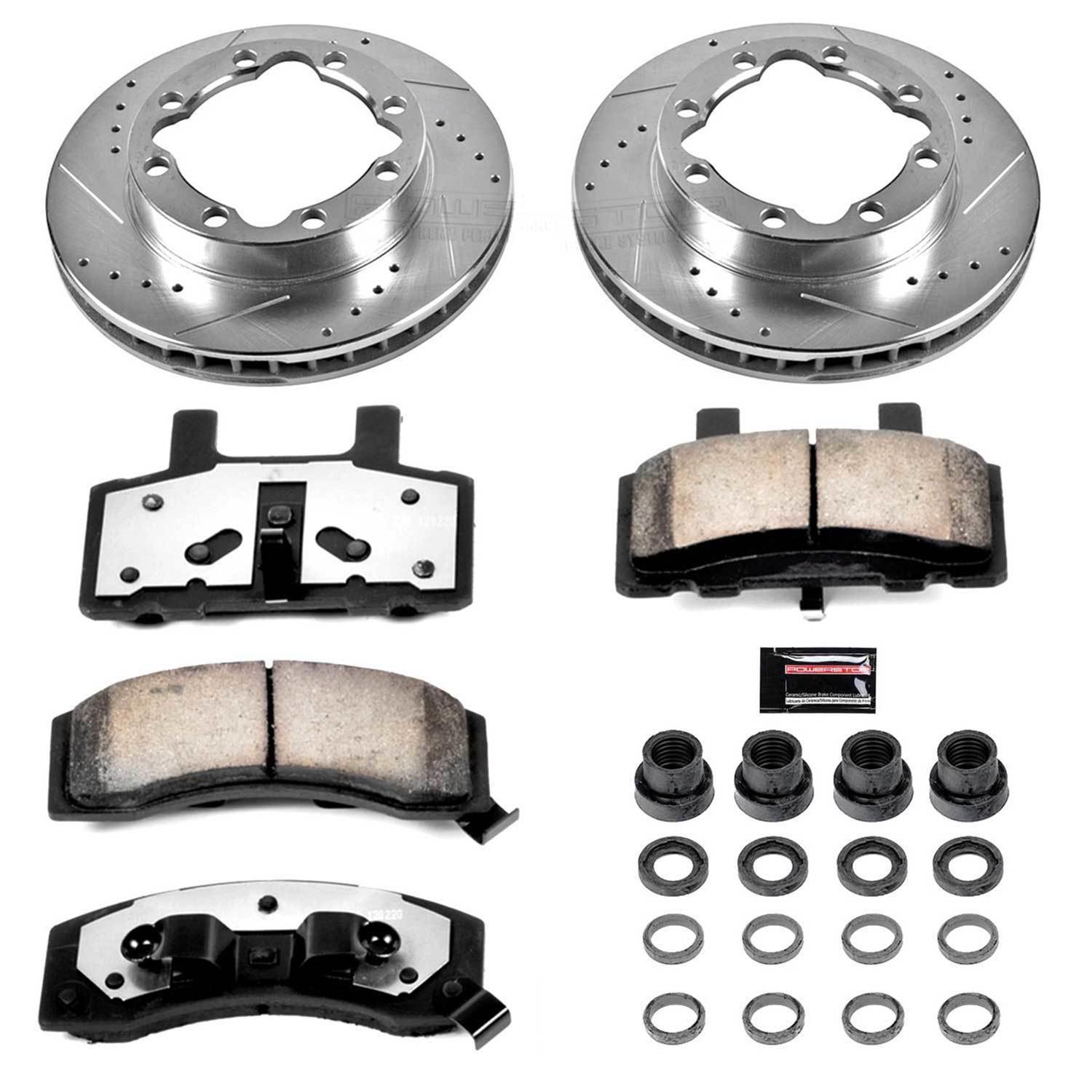 Power Stop Z36 Truck & Tow Brake Kit