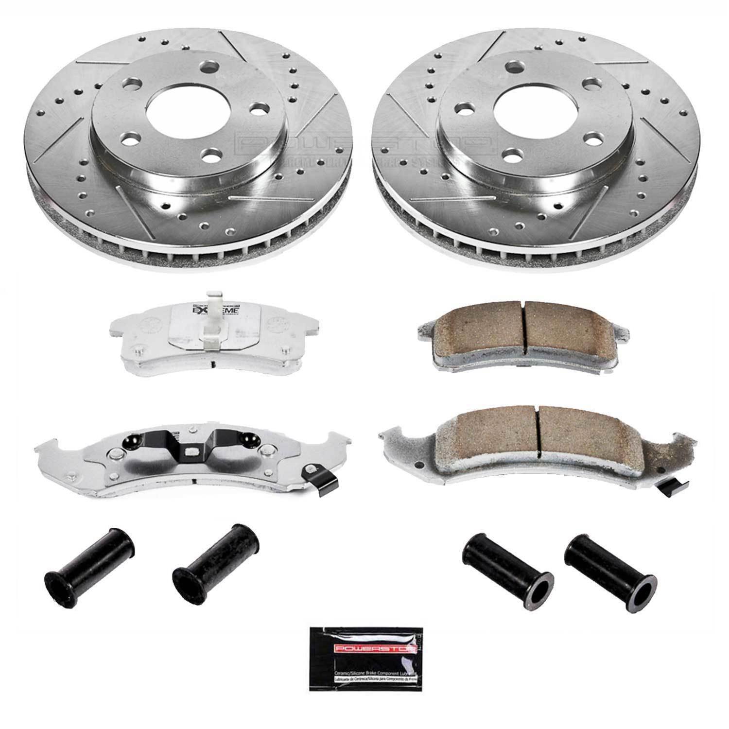 PowerStop KC1535-26 PowerStop Z26 Street Warrior Brake Upgrade