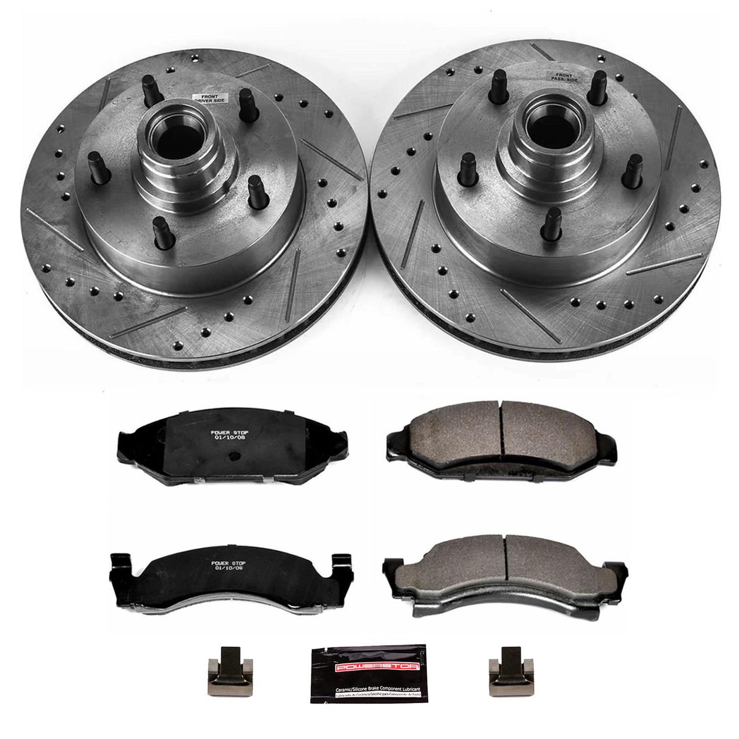 PowerStop Z23 Evolution Sport Brake Upgrade Kits for 1987-1993 E