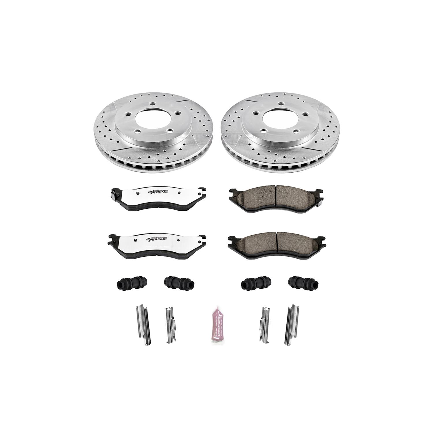 PowerStop KC1869-36 PowerStop Z36 Truck and Tow Brake Upgrade Kits