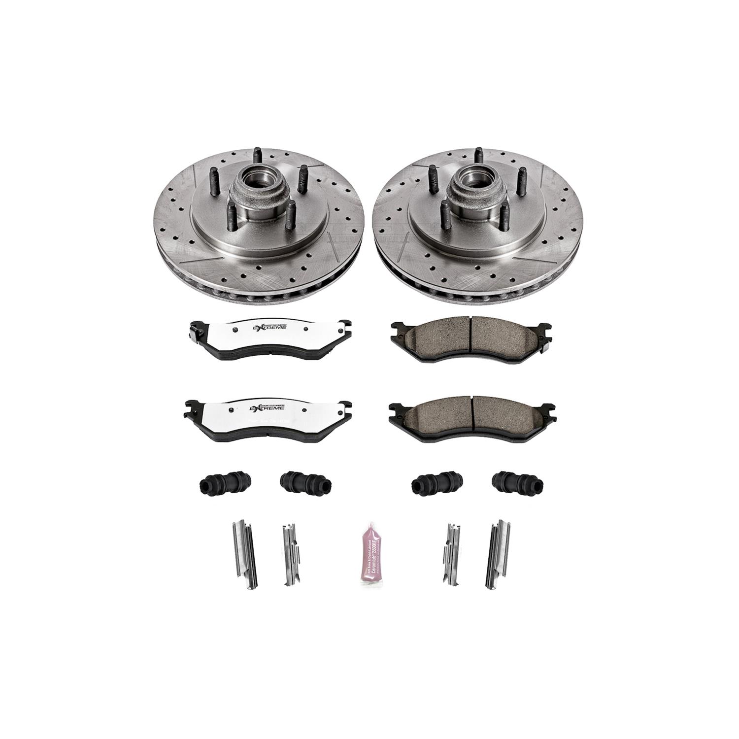 Power Stop 00-02 Ford Expedition Front & Rear Z36 Truck & Tow Brake Kit (1x psbK1913-36, 1x psbK1916-36) thumbnail 6