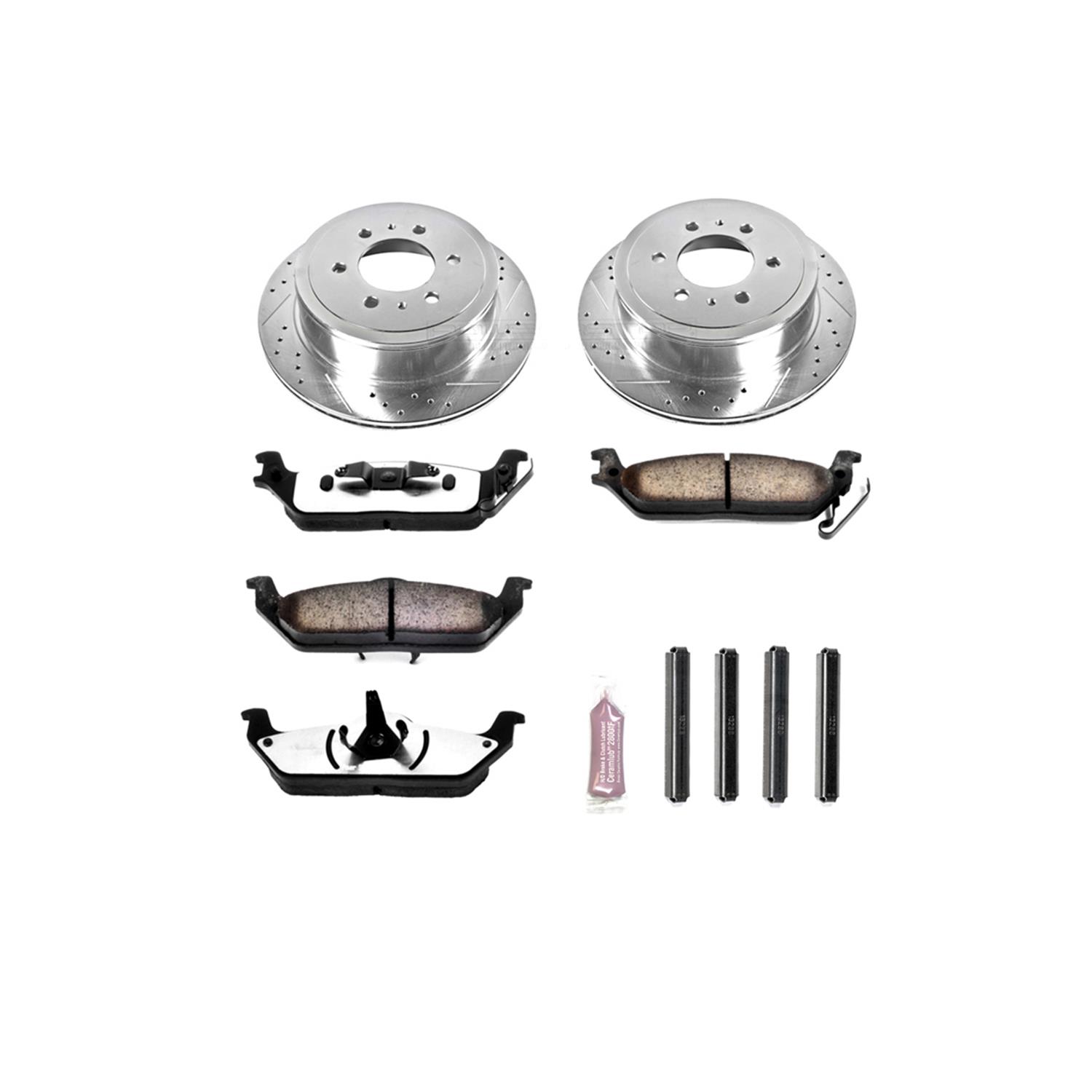 Power Stop K1950-36 Power Stop Z36 Truck and Tow Brake Upgrade Kits