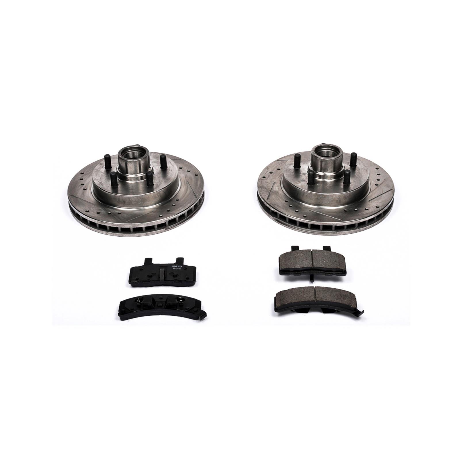 1998 CHEVROLET C1500 Power Stop K1990 Power Stop Z23 Evolution Sport