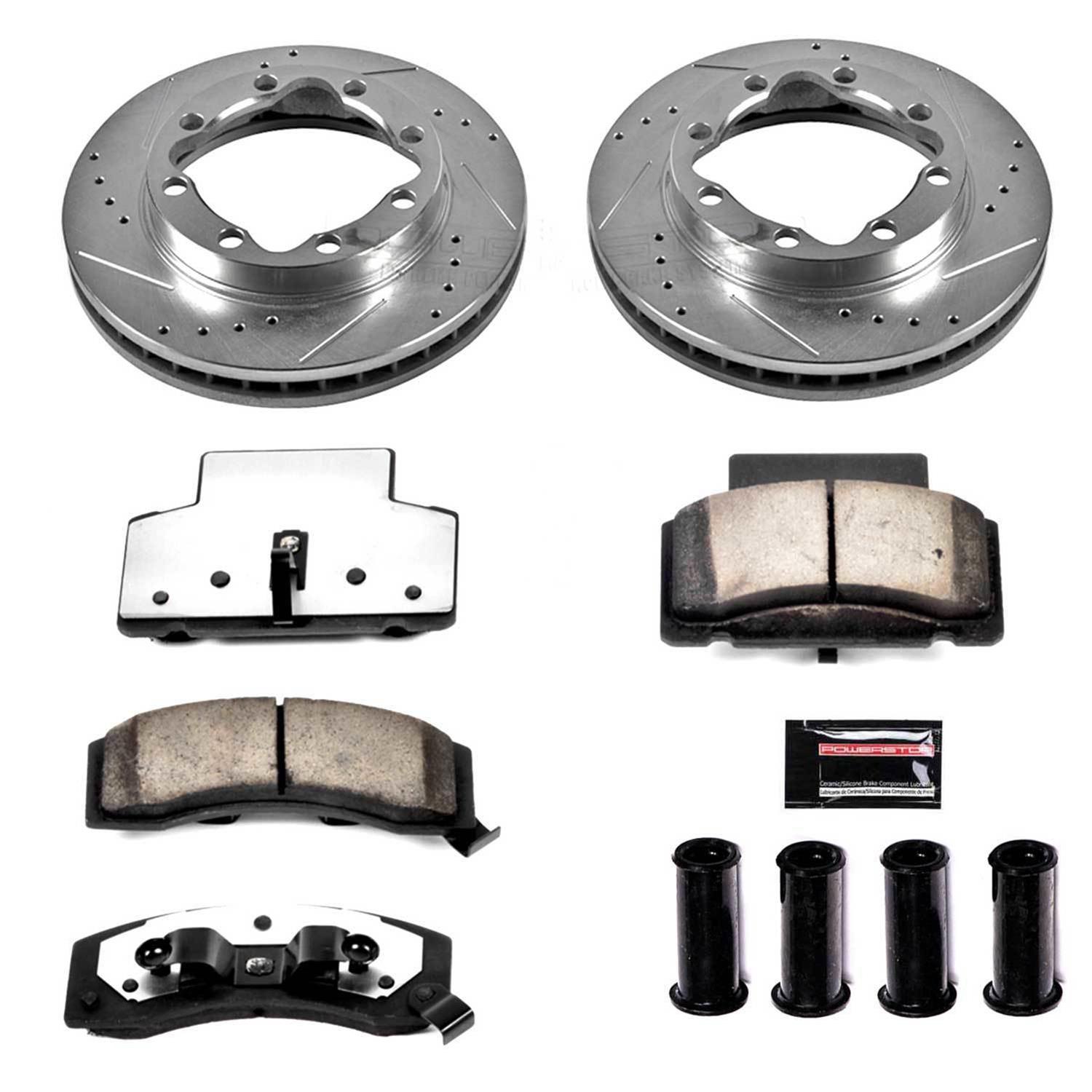 PowerStop KC1992-36 PowerStop Z36 Truck and Tow Brake