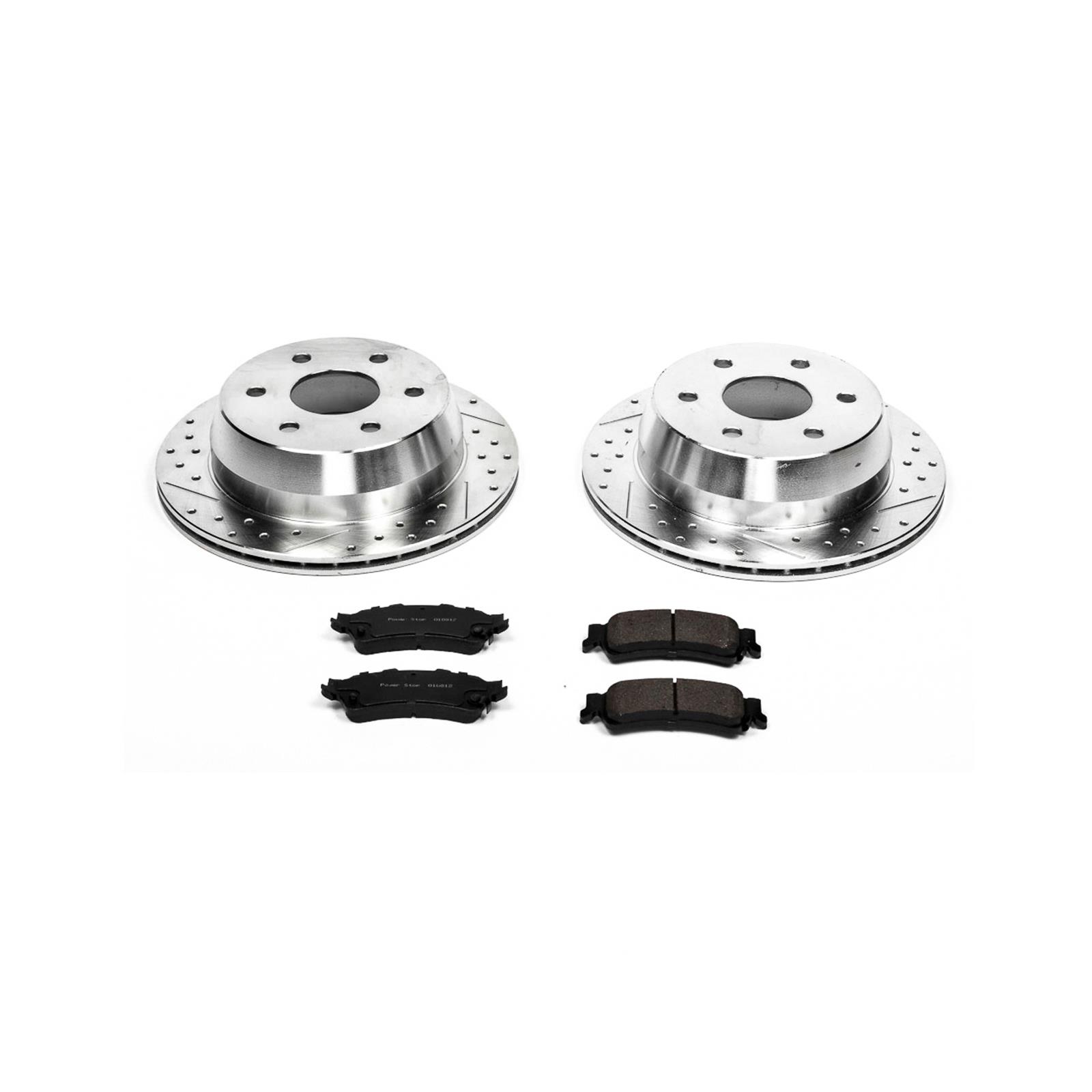 Power Stop KC2010A Power Stop Z23 Evolution Sport Brake Upgrade Kits