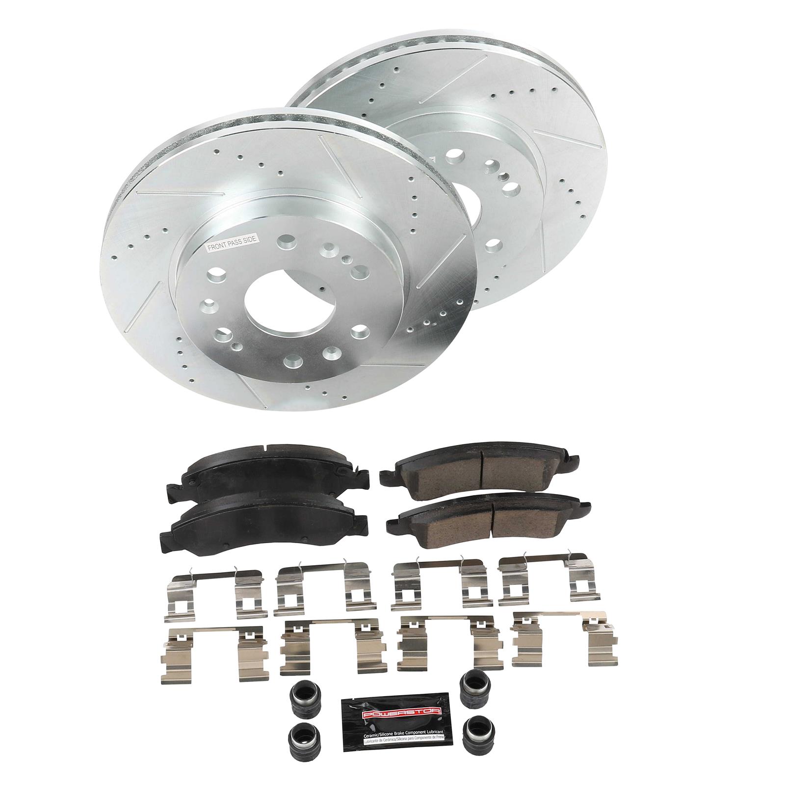 Power Stop K Power Stop Z Evolution Sport Brake Upgrade Kits Summit Racing