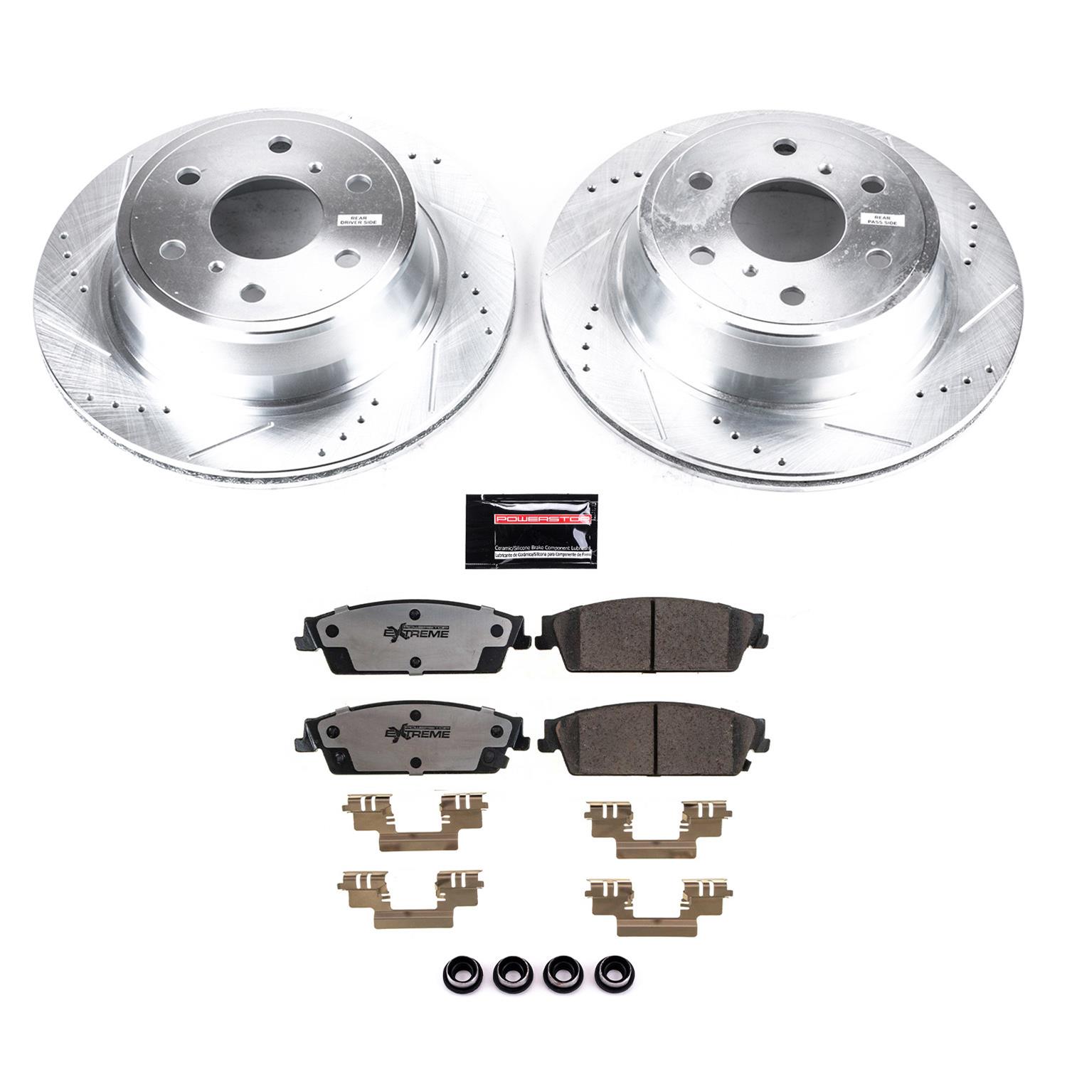 Power Stop K2083-36 Power Stop Z36 Truck and Tow Brake Upgrade Kits |  Summit Racing