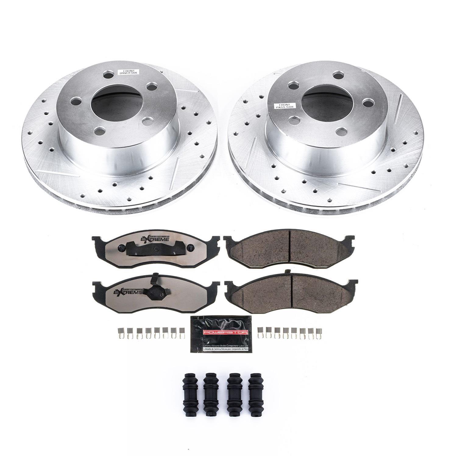 PowerStop Brake Pad Set | 2019 Chevrolet Silverado 1500 (Z36-2173) main image 0
