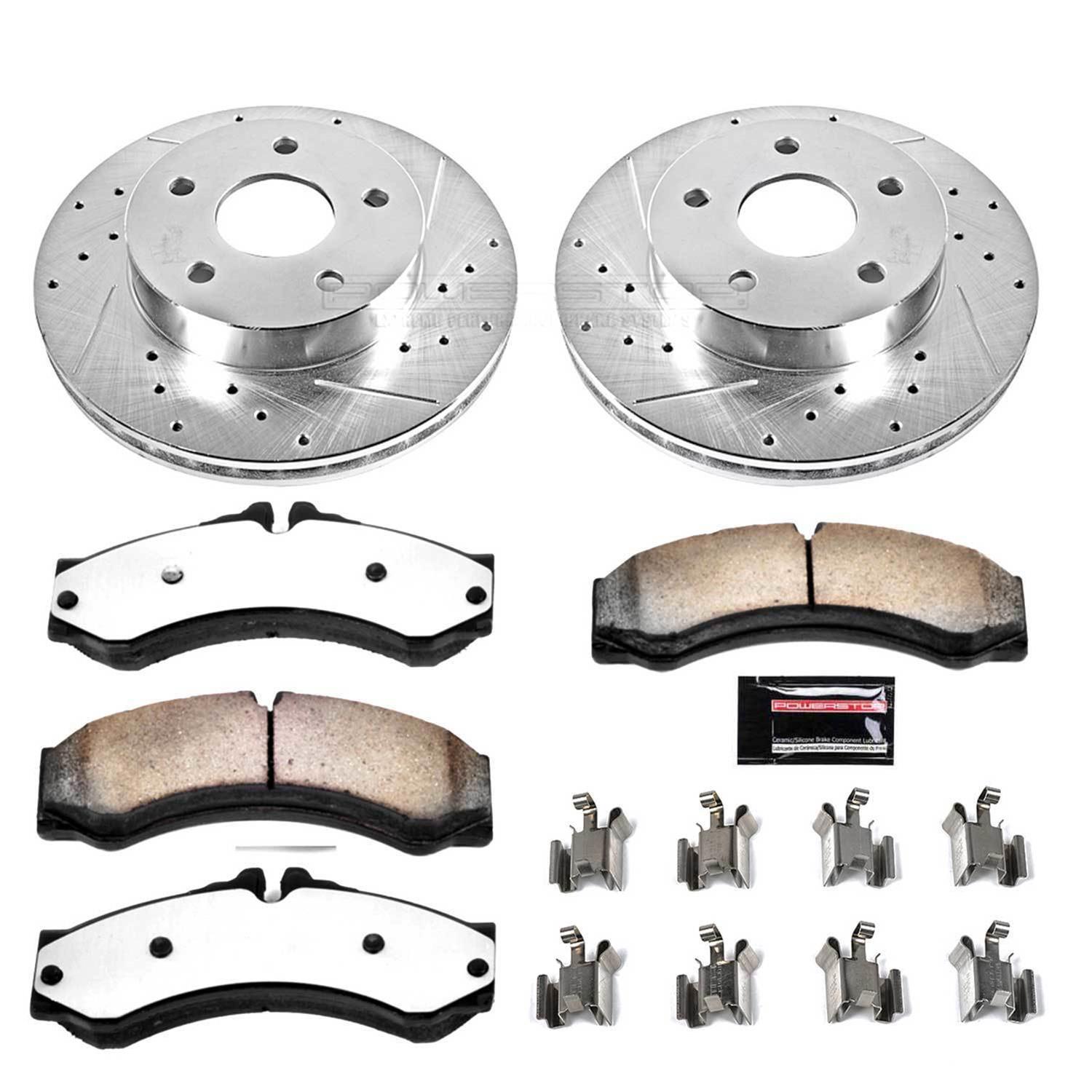 PowerStop KC2149-36 PowerStop Z36 Truck and Tow Brake