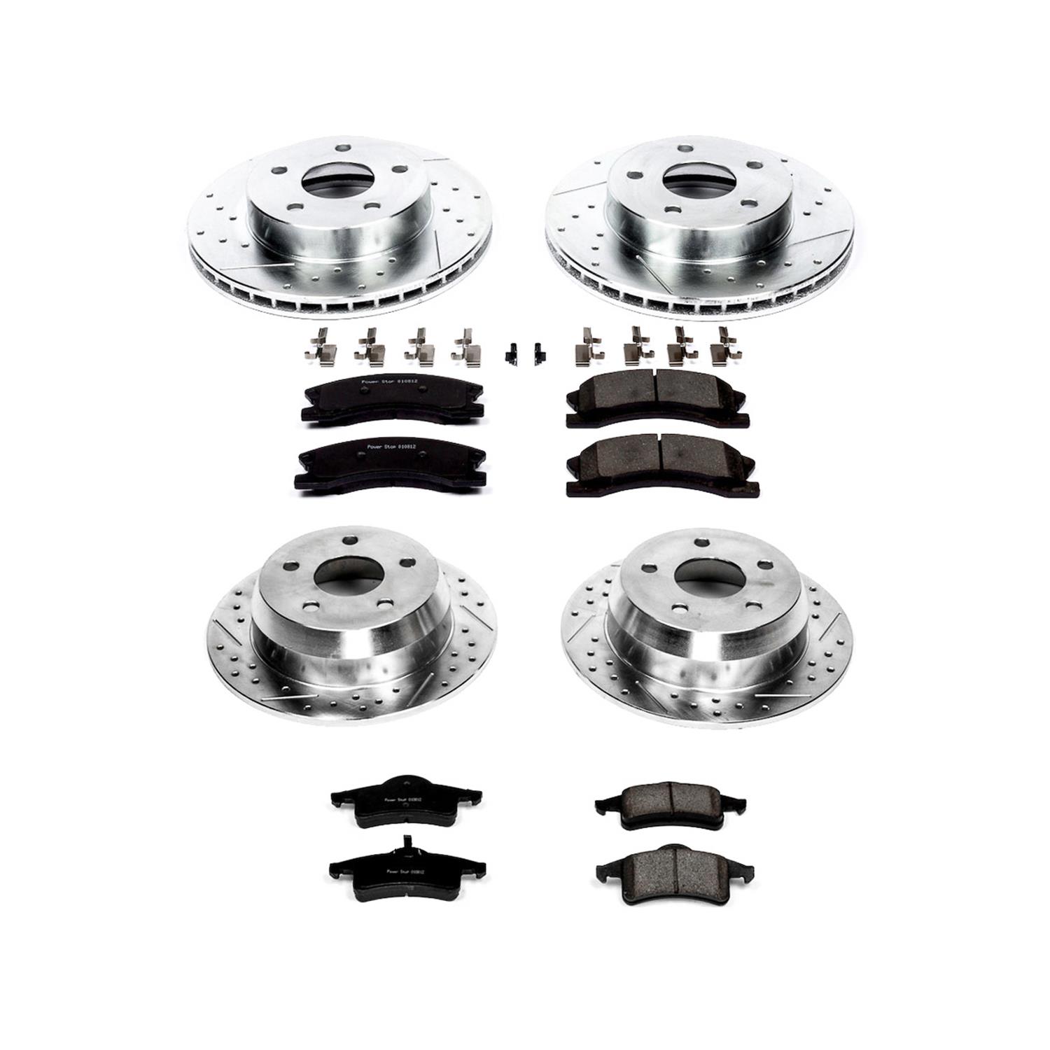 【修理済】Power Break II & Deep Impact Pro（R） Mezz Cues メッヅキュー POWER BREAK DI パワーブレイク POWERBREAK2