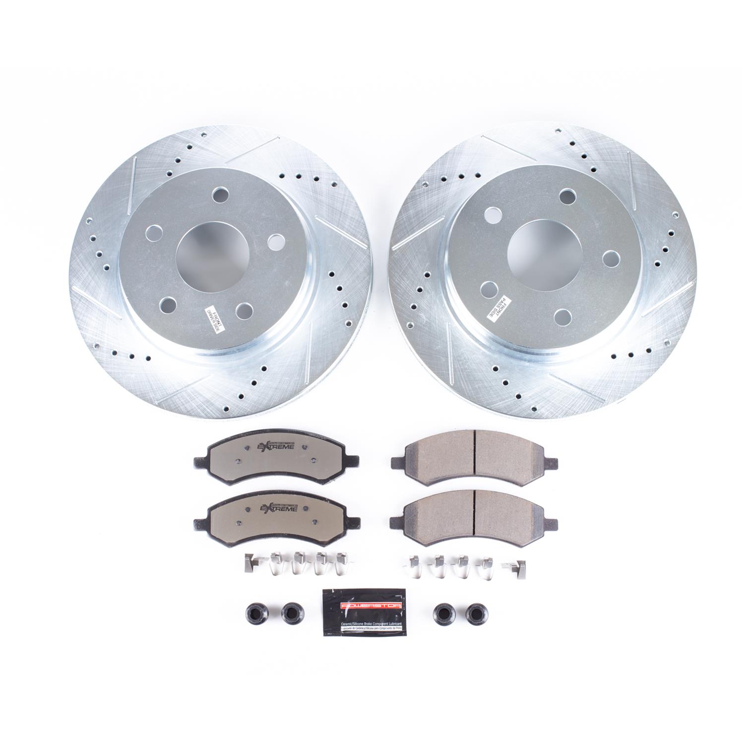 Power Stop K2163-36 Power Stop Z36 Truck and Tow Brake Upgrade Kits |  Summit Racing