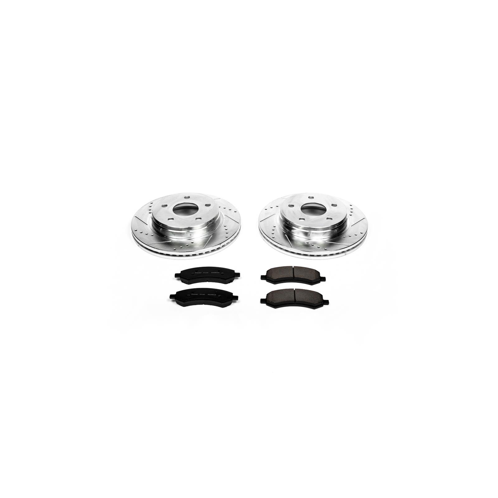 PowerStop Brake Kit | 2014–2015 Ram ProMaster 1500 Rear (KOE7313) main image 1
