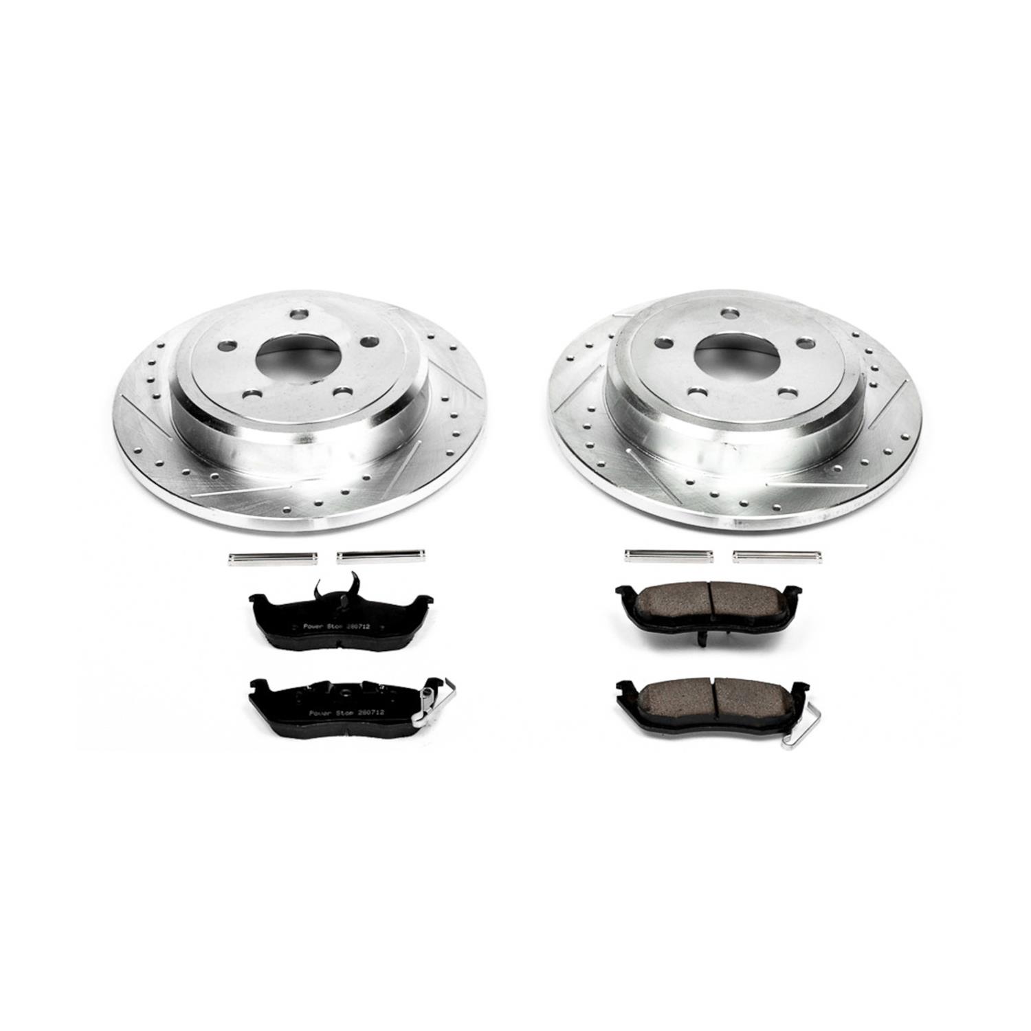 PowerStop KC2221 PowerStop Z23 Evolution Sport Brake Upgrade Kits