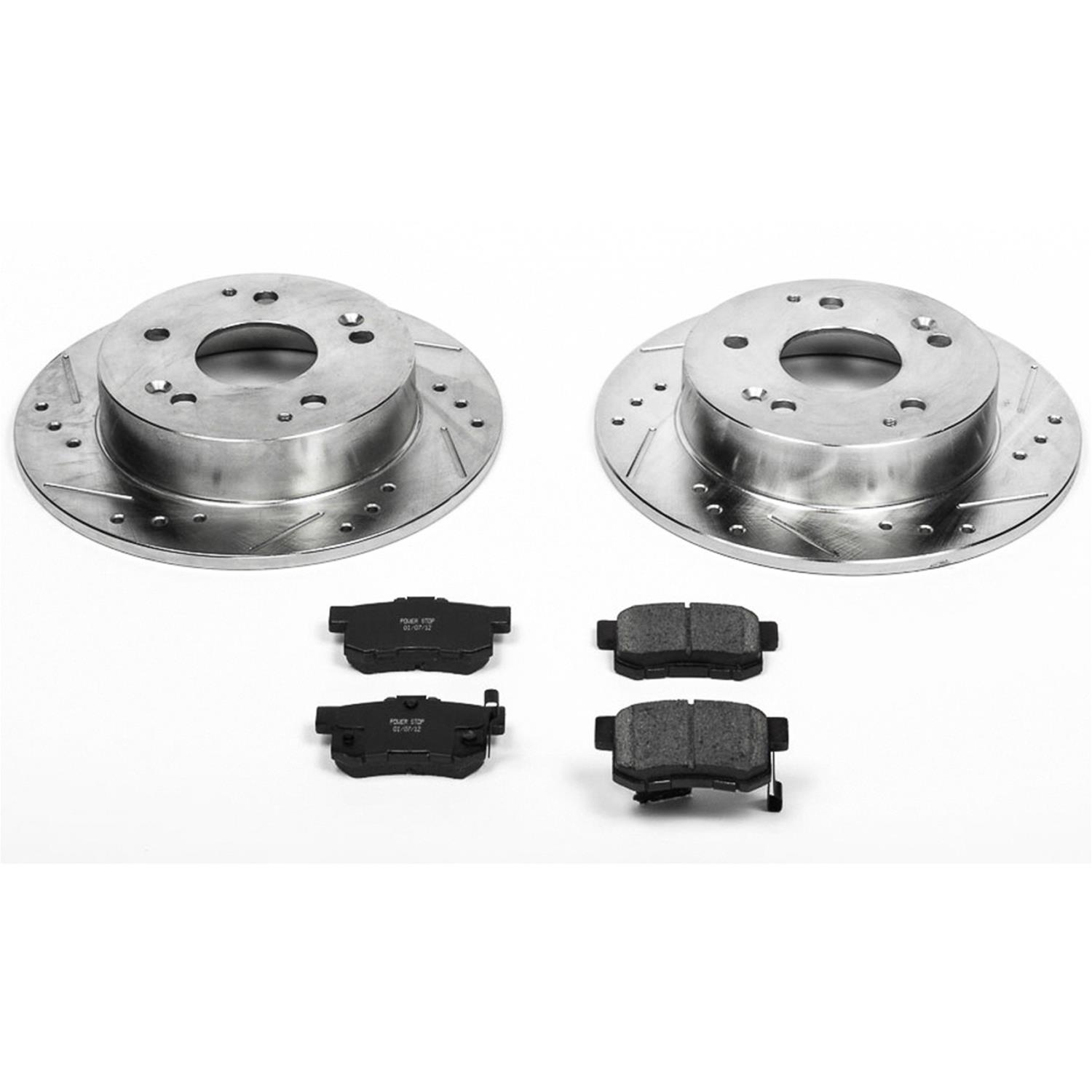 PowerStop Brake Kit | 2003–2009 Lexus GX470 (KOE2422)