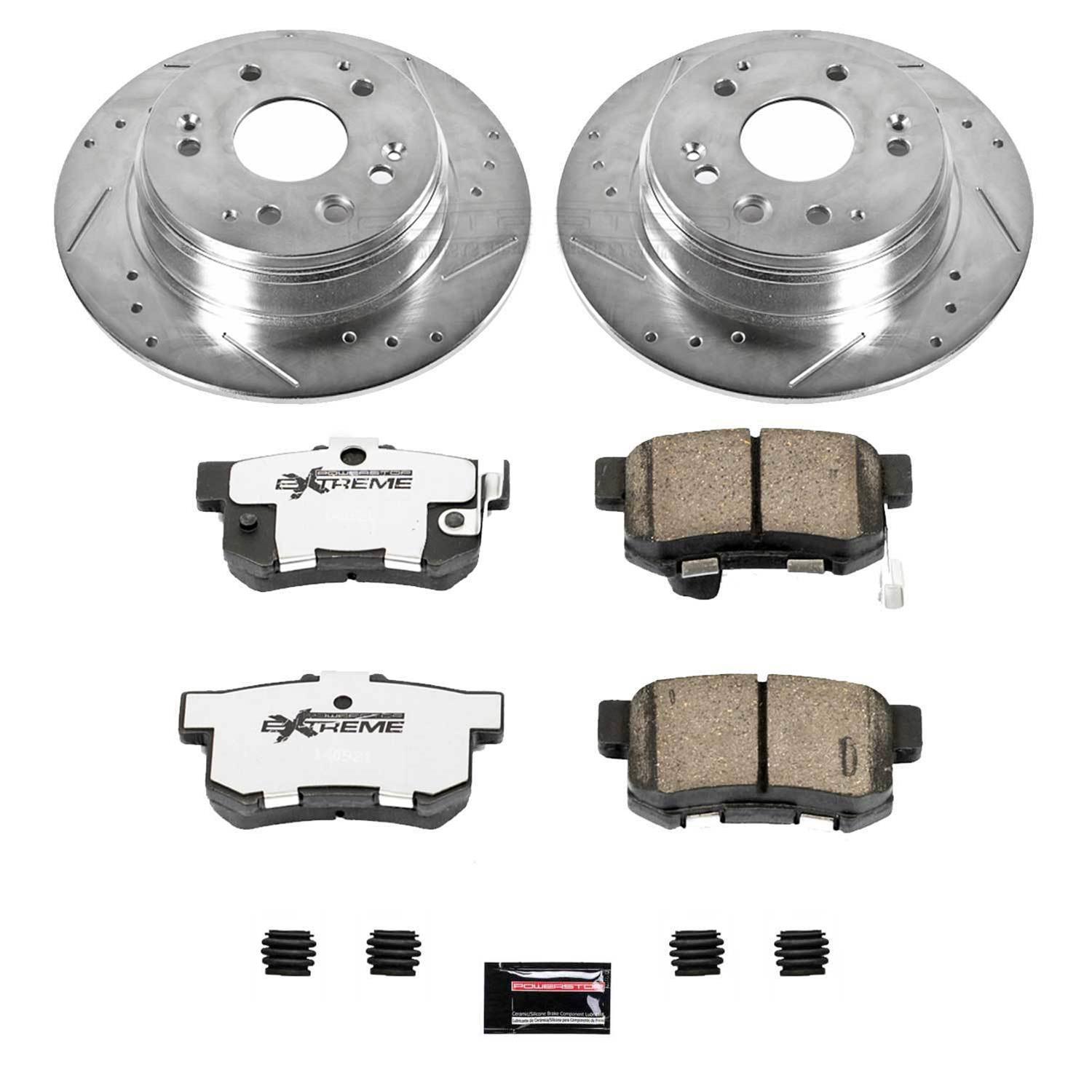 PowerStop K2308-26 PowerStop Z26 Street Warrior Brake