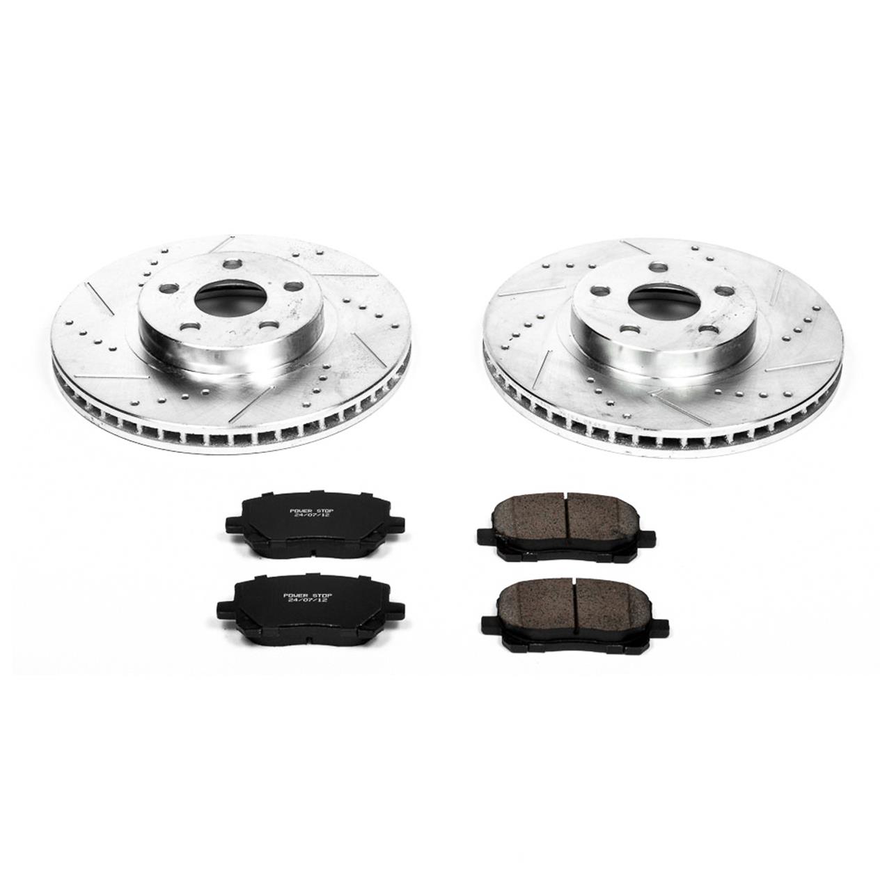 Power Stop Z17 Evolution Brake Kits CRK2316
