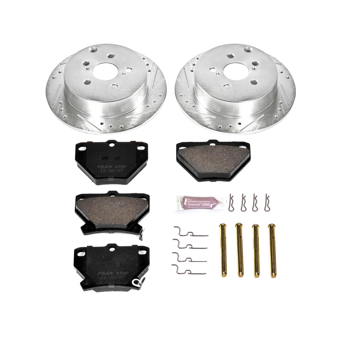 Power Stop Z17 Evolution Brake Kits CRK2316