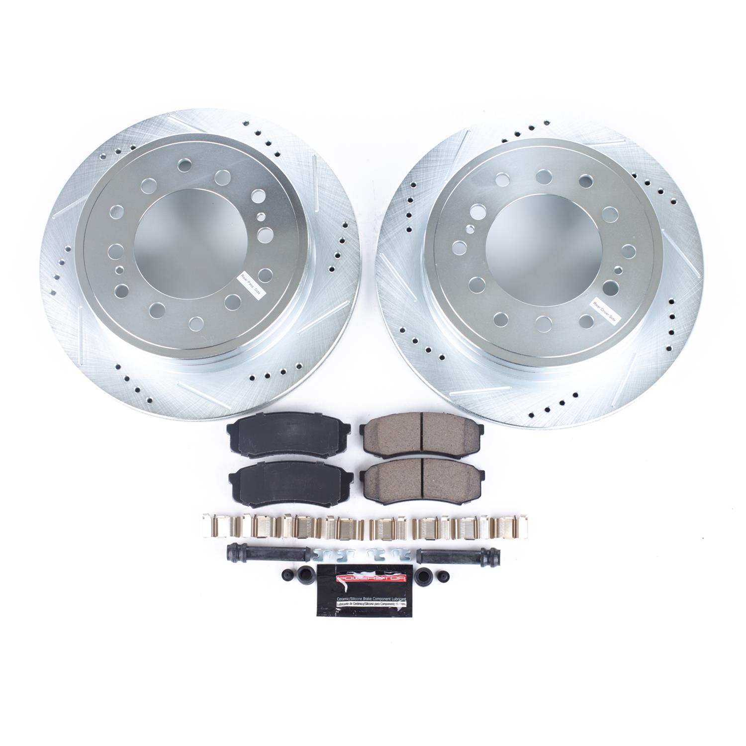 Power Stop K2405 Power Stop Z23 Evolution Sport Brake Upgrade Kits