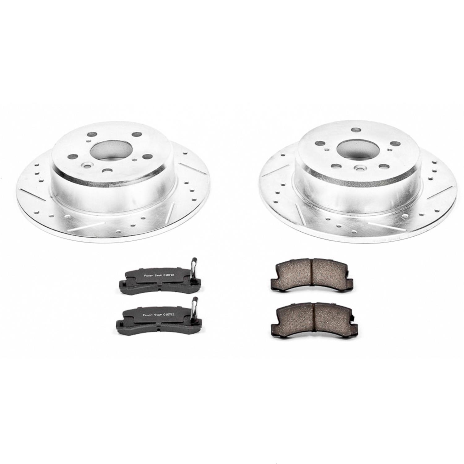 PowerStop K2564 PowerStop Z23 Evolution Sport Brake Upgrade Kits ...