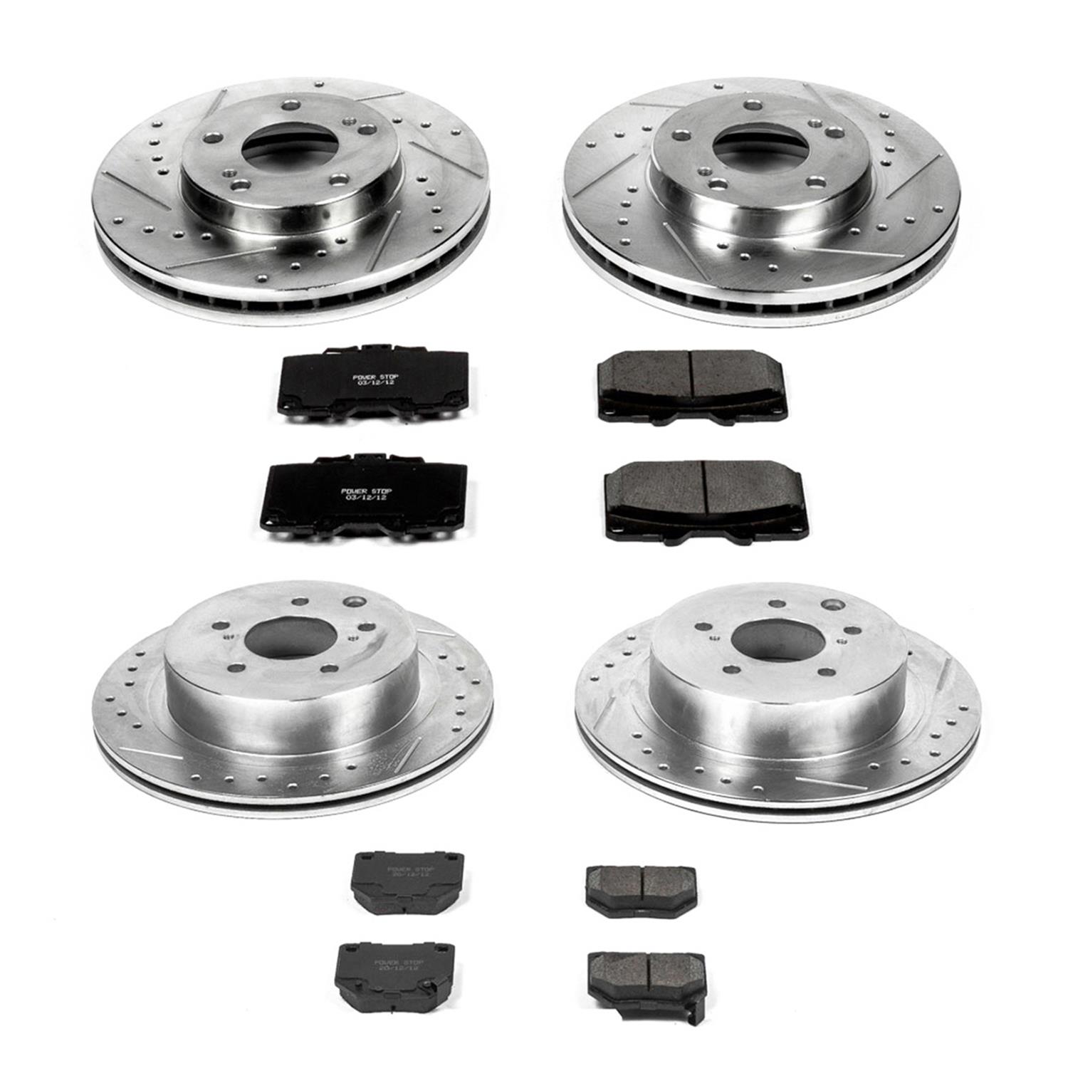 Fighters Evolution トランプ PowerStop® K4054 - 1-Click Z23