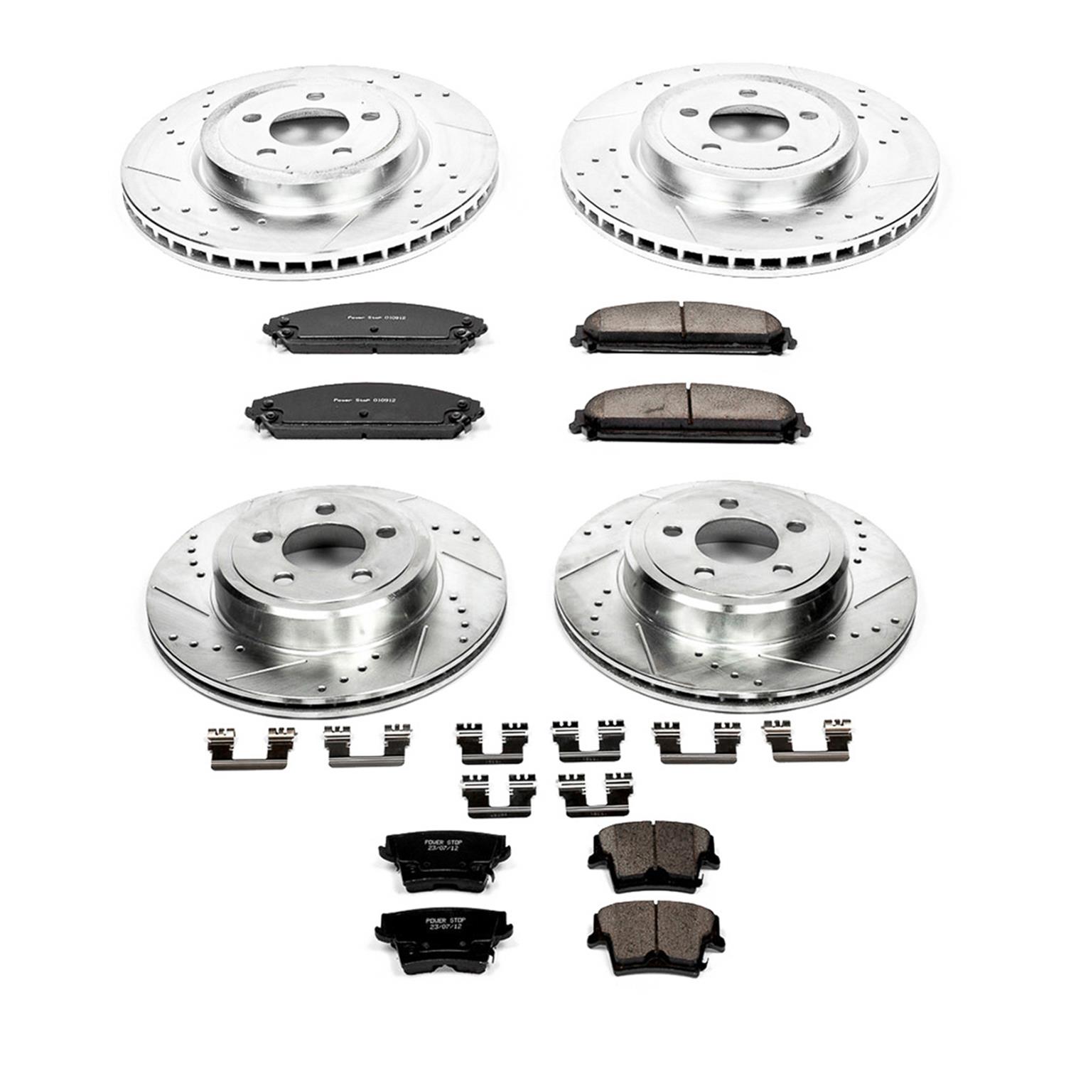 PowerStop Z23 Evolution Sport Brake Upgrade Kits