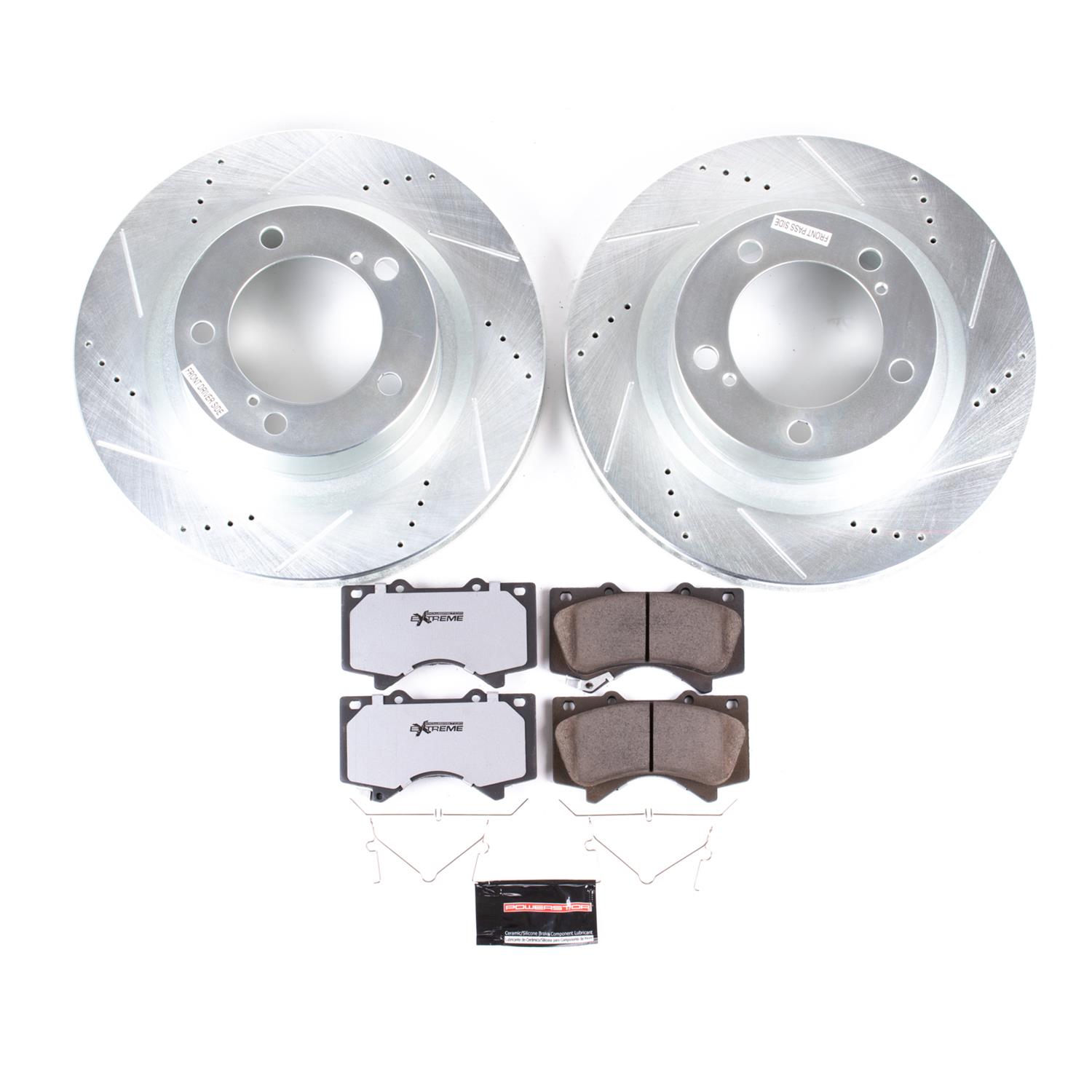 PowerStop K2813-36 PowerStop Z36 Truck and Tow Brake Upgrade